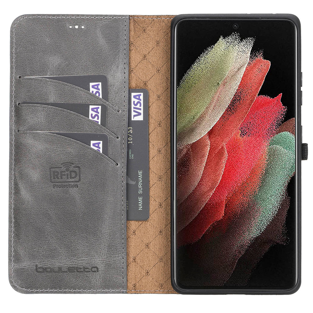 Louis Vuitton Wallet Folio Flip Case for Samsung Galaxy S22 Ultra - Luxury Phone  Case Shop