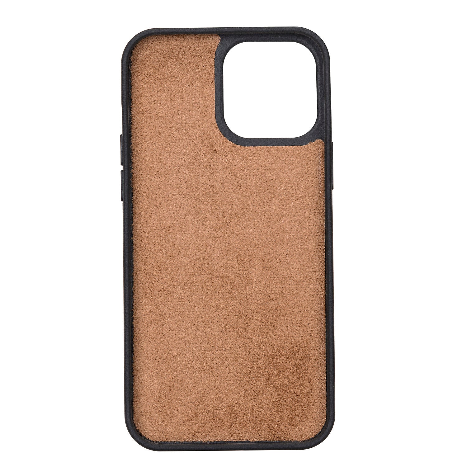 Liluri Magnetic Detachable Leather Wallet Case for iPhone 13 Pro Max (6.7") - BROWN - saracleather