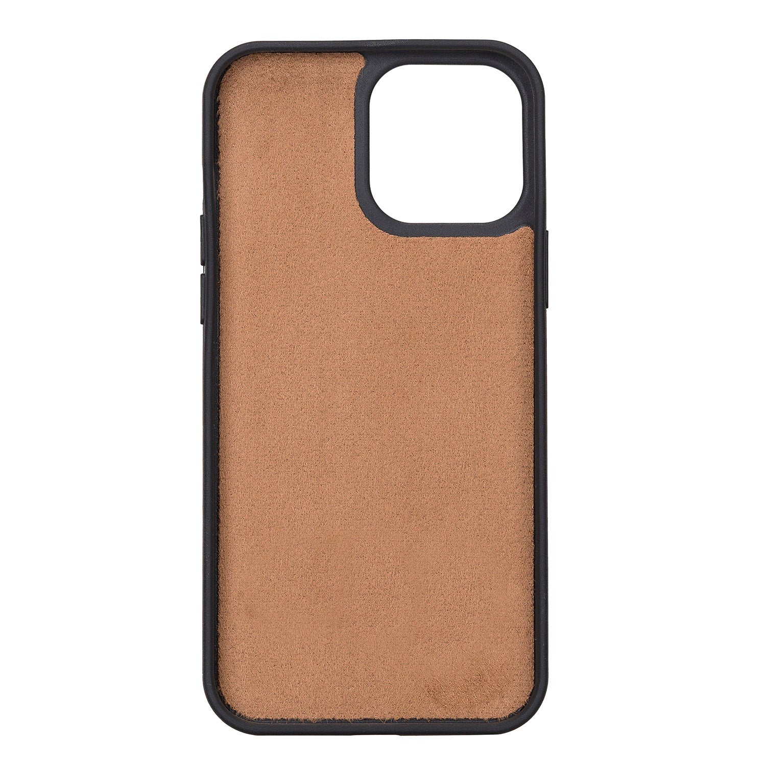 Liluri Magnetic Detachable Leather Wallet Case for iPhone 13 Pro Max (6.7") - TAN - saracleather