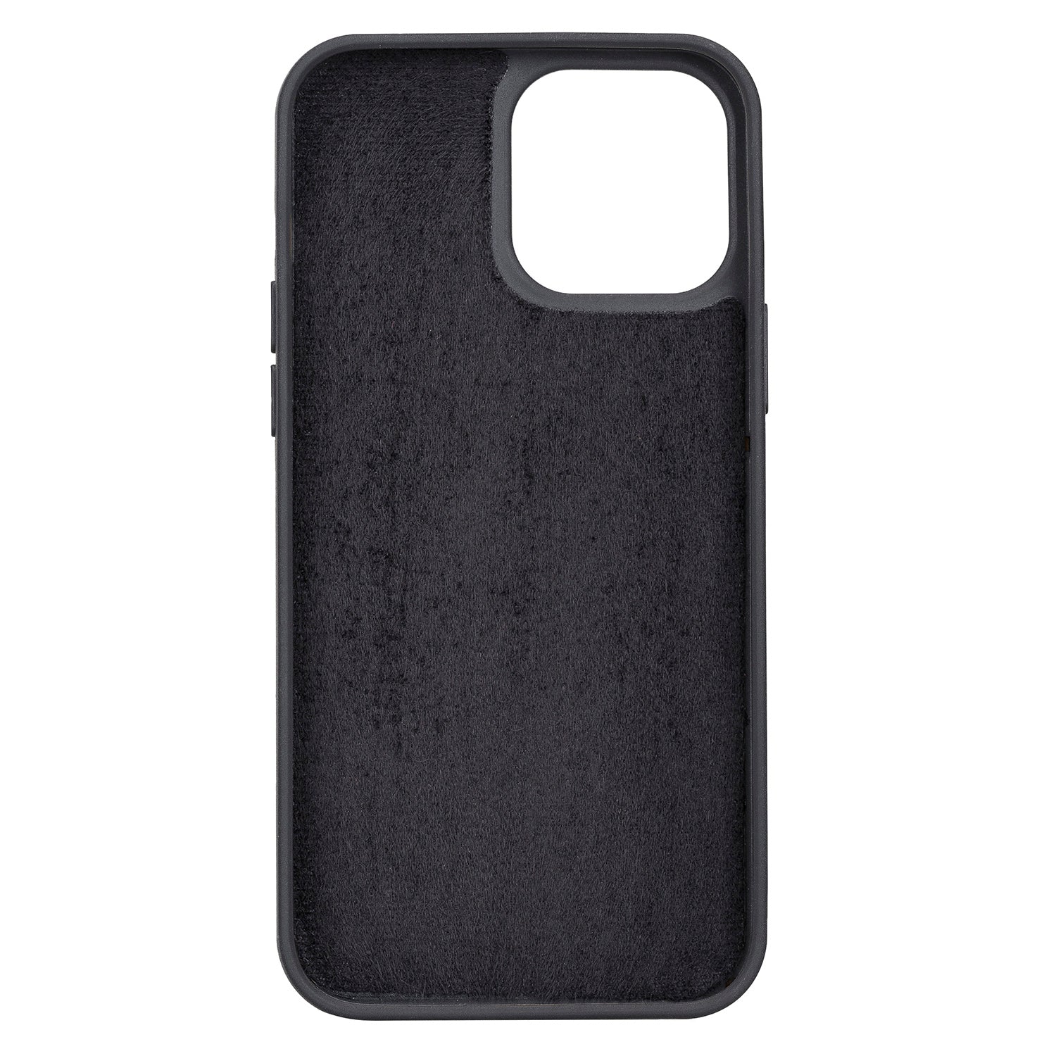 Magic Magnetic Detachable Leather Wallet Case with RFID for iPhone 13 (6.1") - BLACK