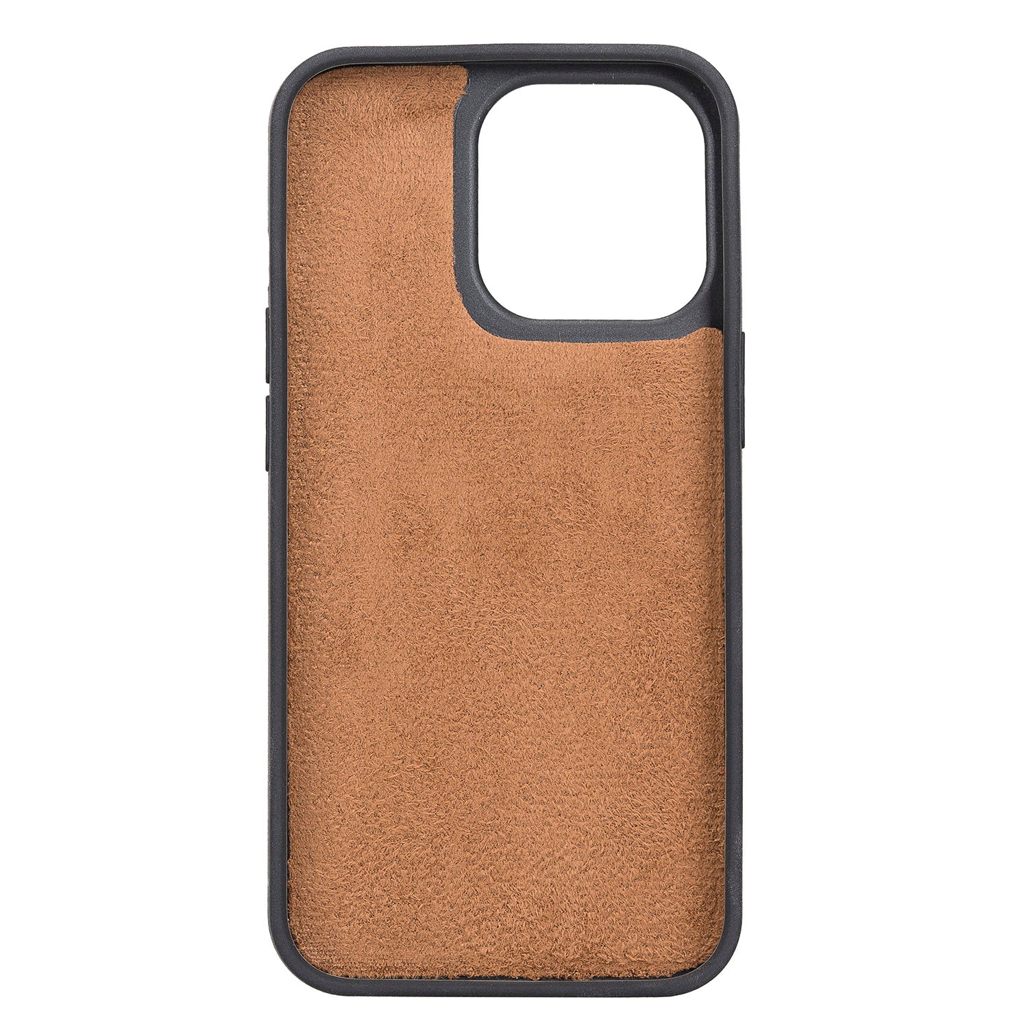 Magic Magnetic Detachable Leather Wallet Case with RFID for iPhone 13 Pro Max (6.7") - BROWN