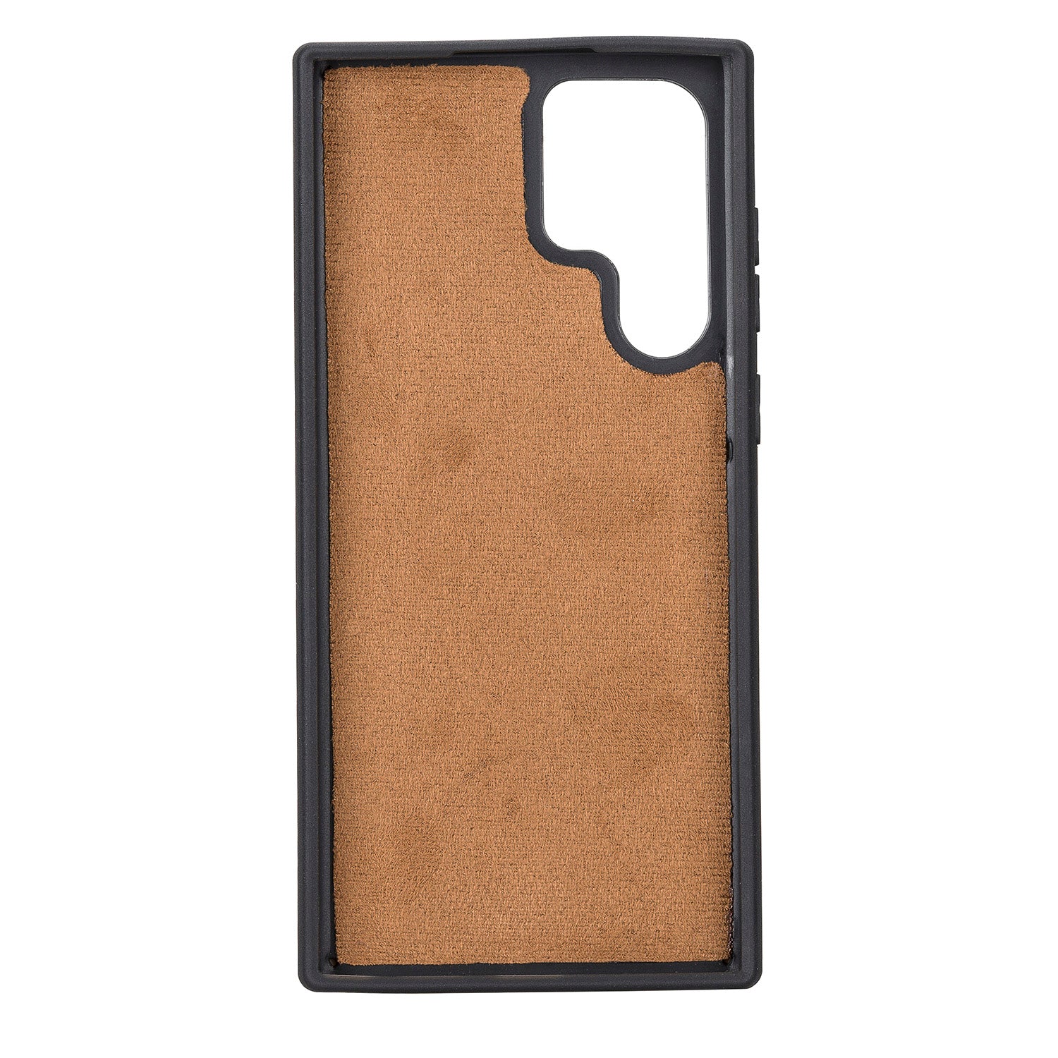 Liluri Magnetic Detachable Leather Wallet Case for Samsung Galaxy S23 Ultra (6.8") - BROWN