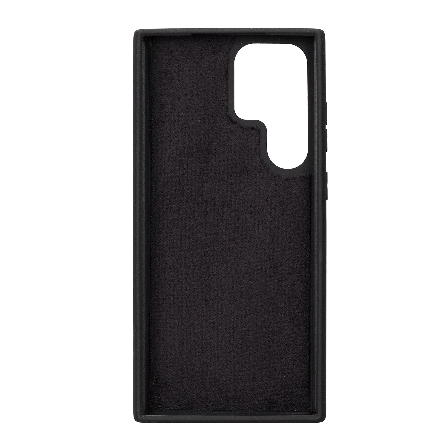 Magic Magnetic Detachable Leather RFID Blocker Wallet Case for Samsung Galaxy S23 Ultra (6.8") - BLACK