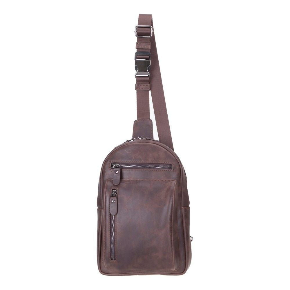 Blake Leather Crossbody Bag