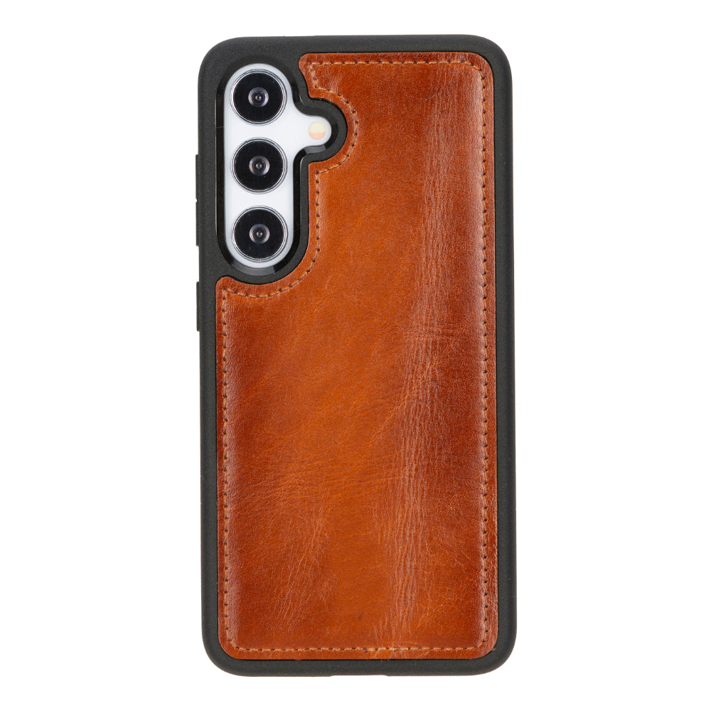 Magic Samsung Galaxy S25 Detachable Leather Wallet Case