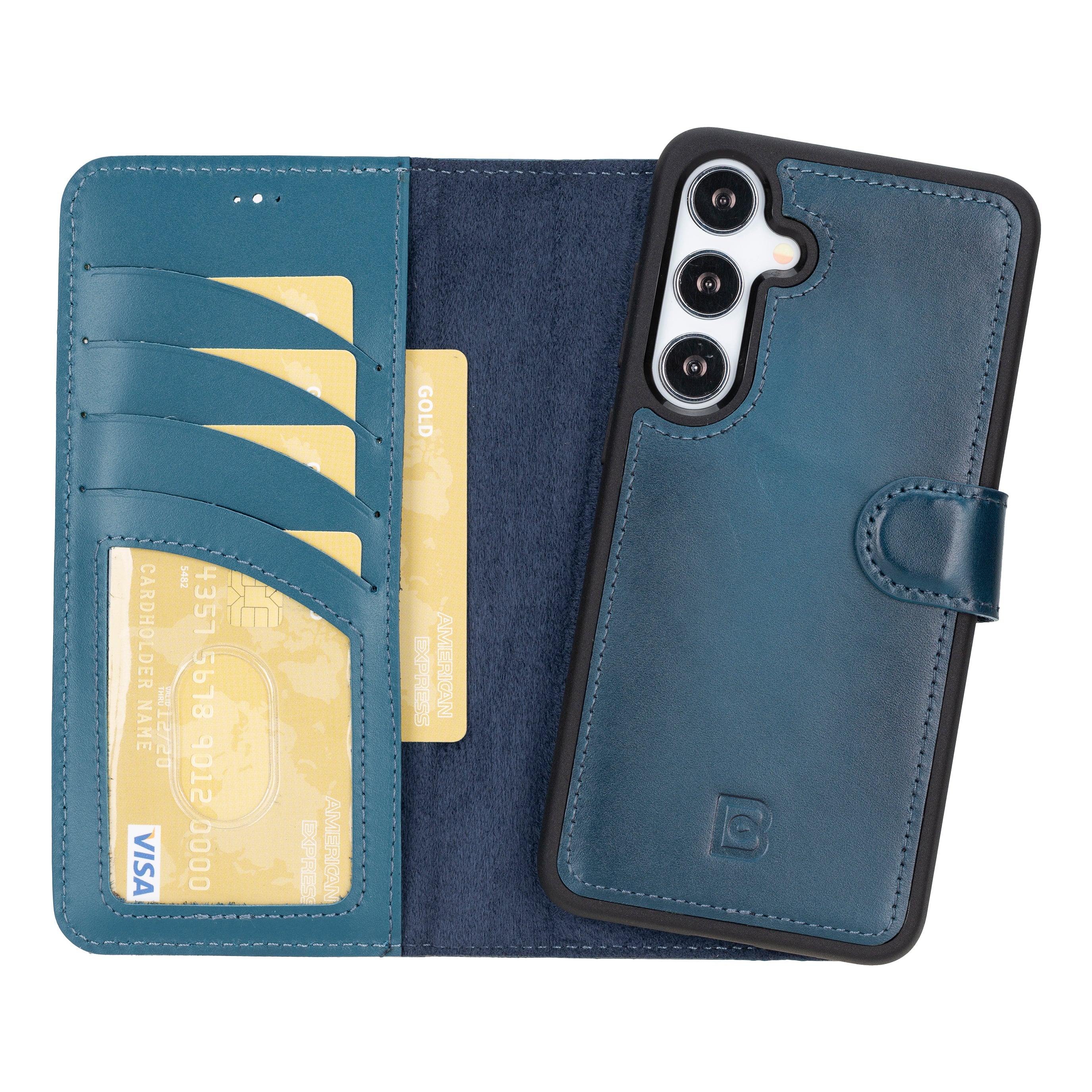 Samsung Galaxy S24 Series Leather Wallet Cases RFID - MW