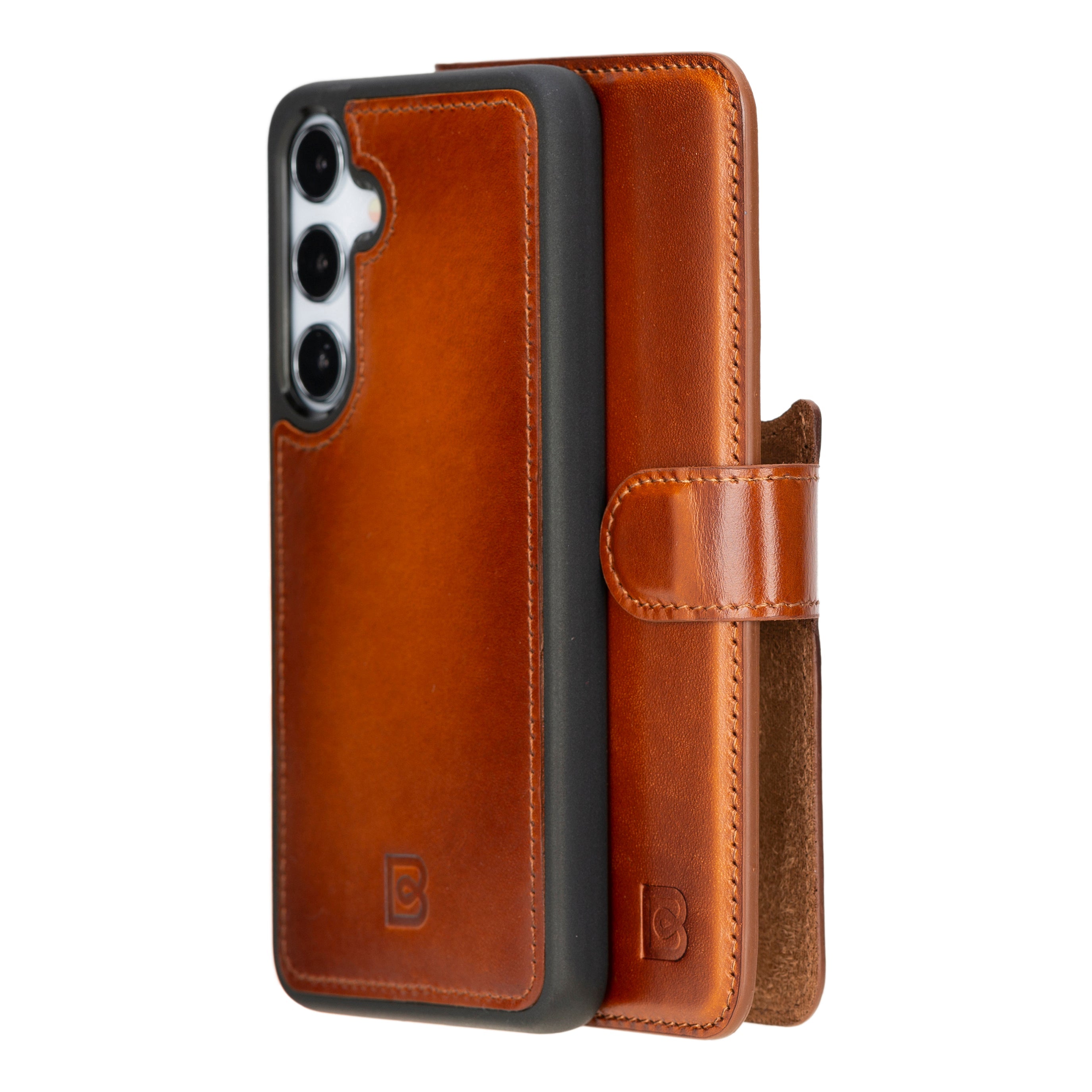 Samsung Galaxy S24 Series Leather Wallet Cases RFID - MW