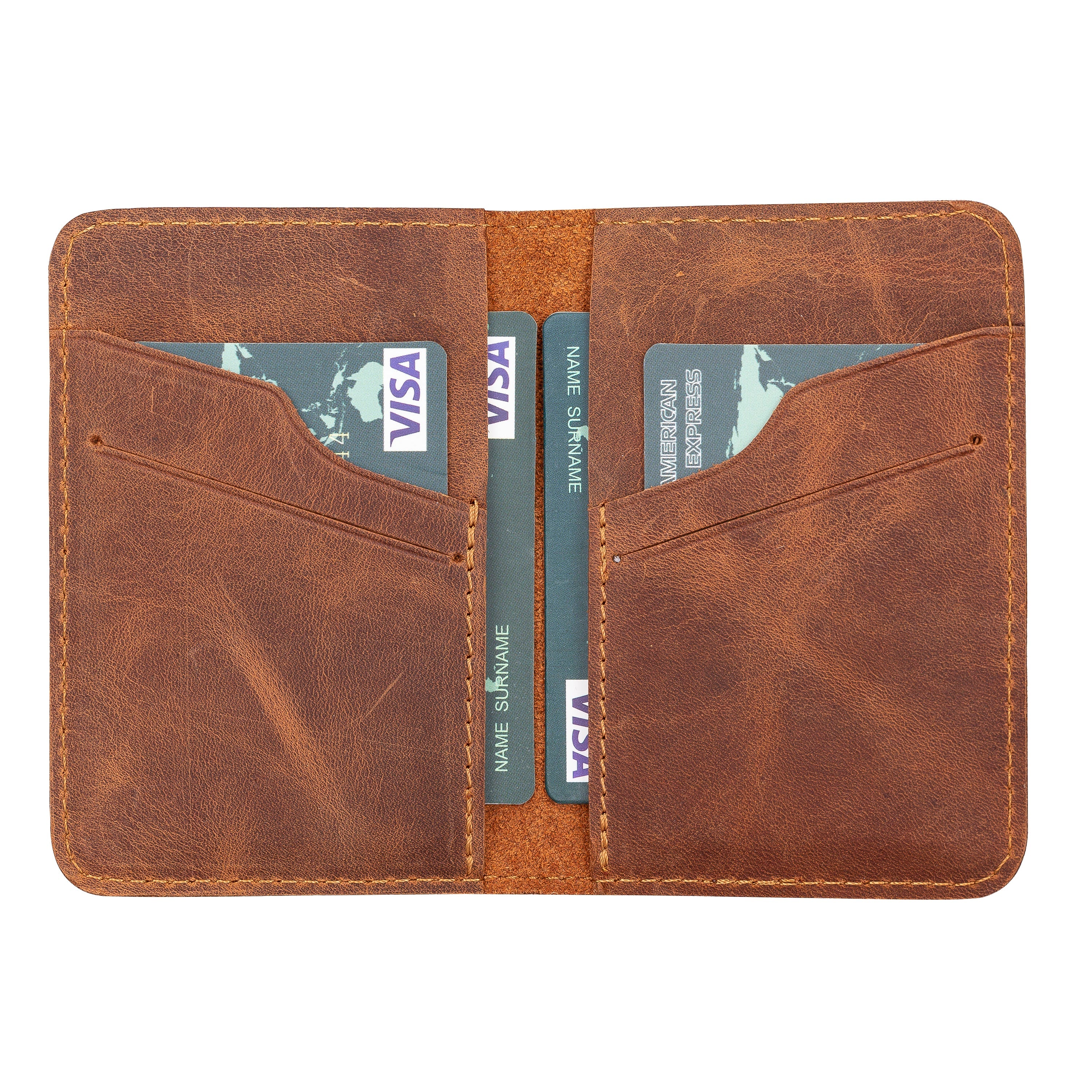 Enrico Genuine Leather Card Holder