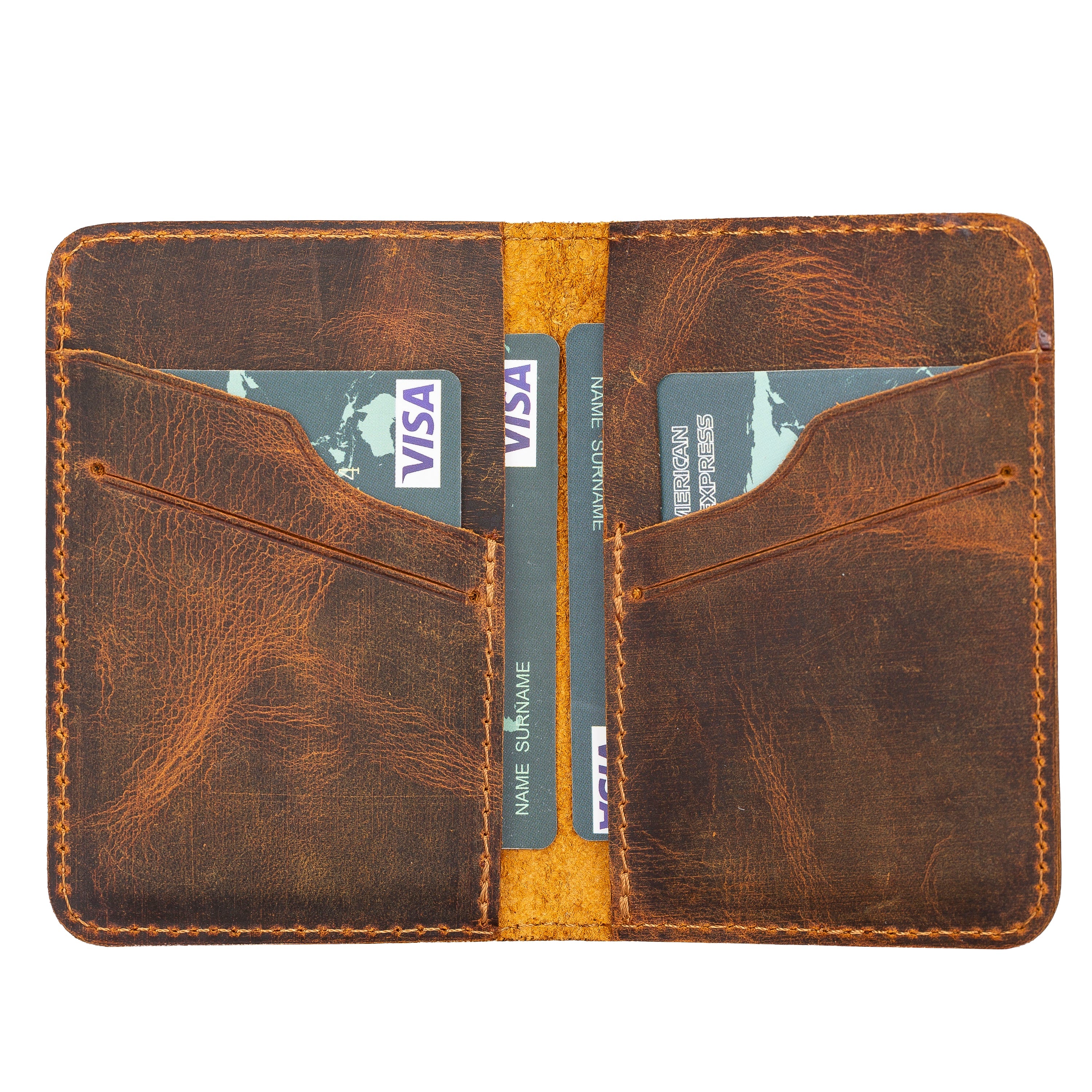 Enrico Genuine Leather Card Holder