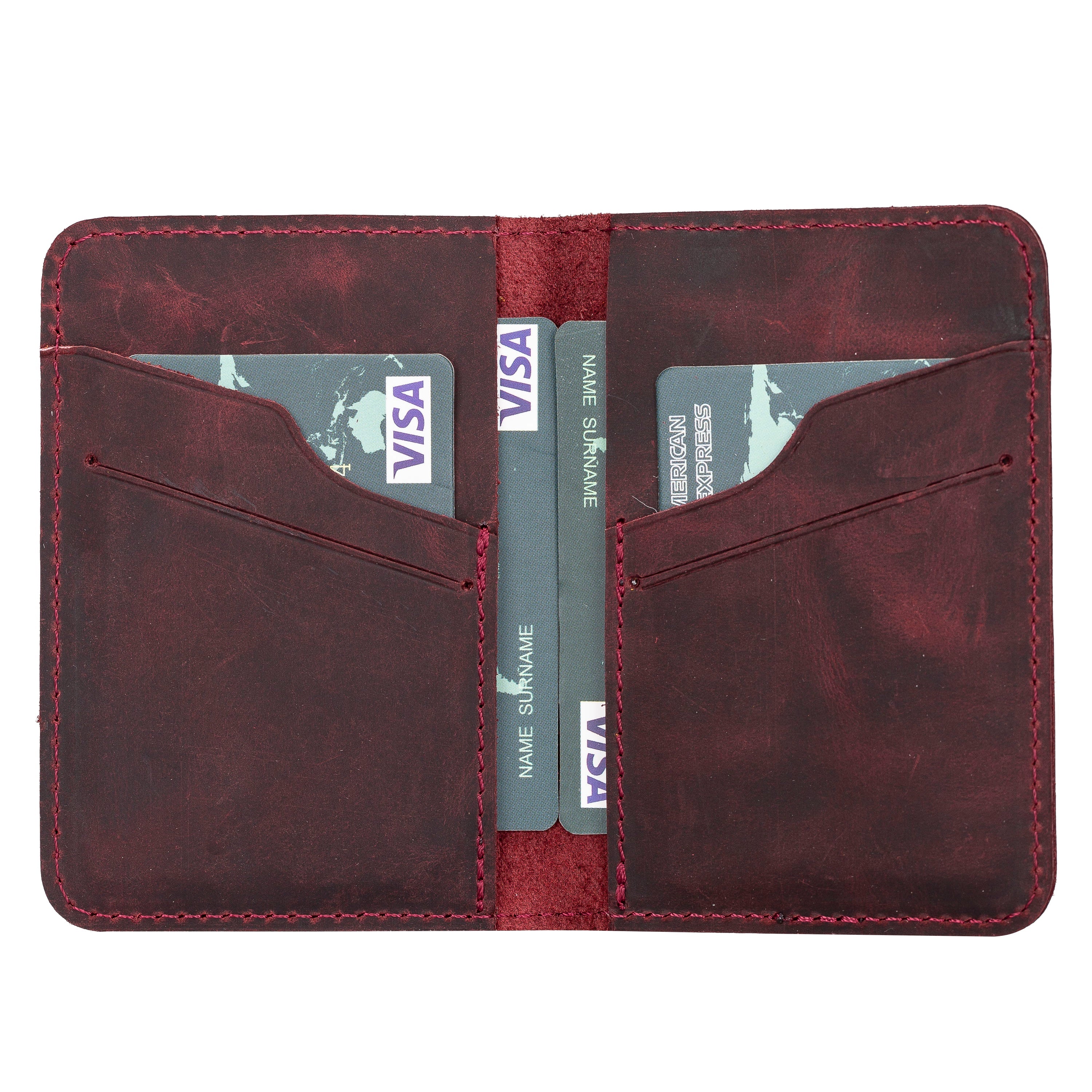 Enrico Genuine Leather Card Holder