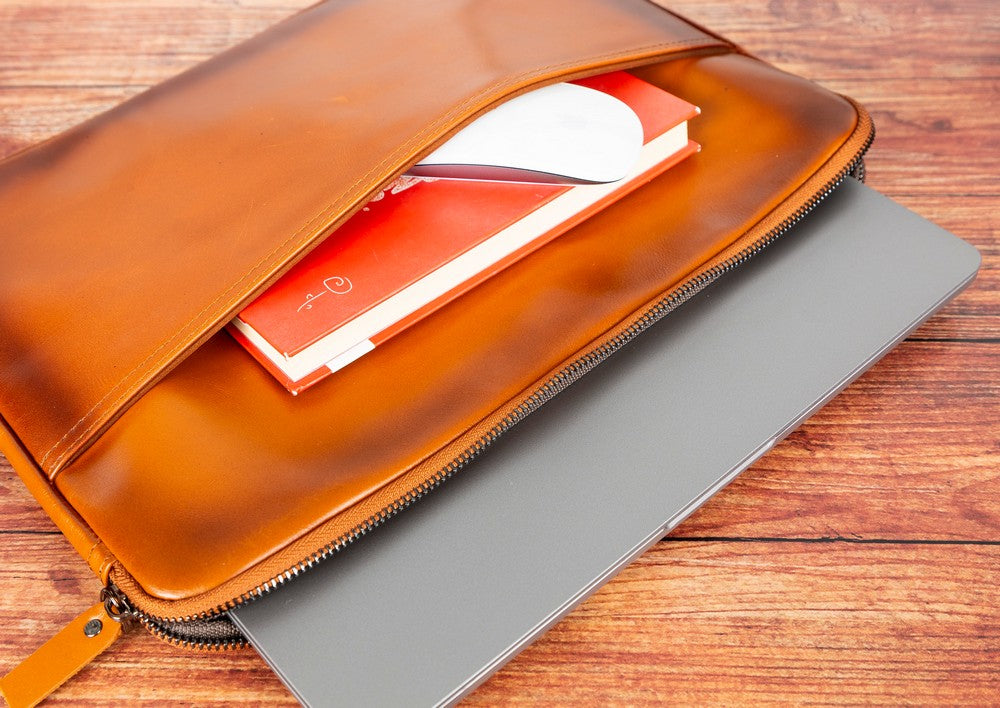 Awe Genuine Leather Laptop / Tablet Sleeves