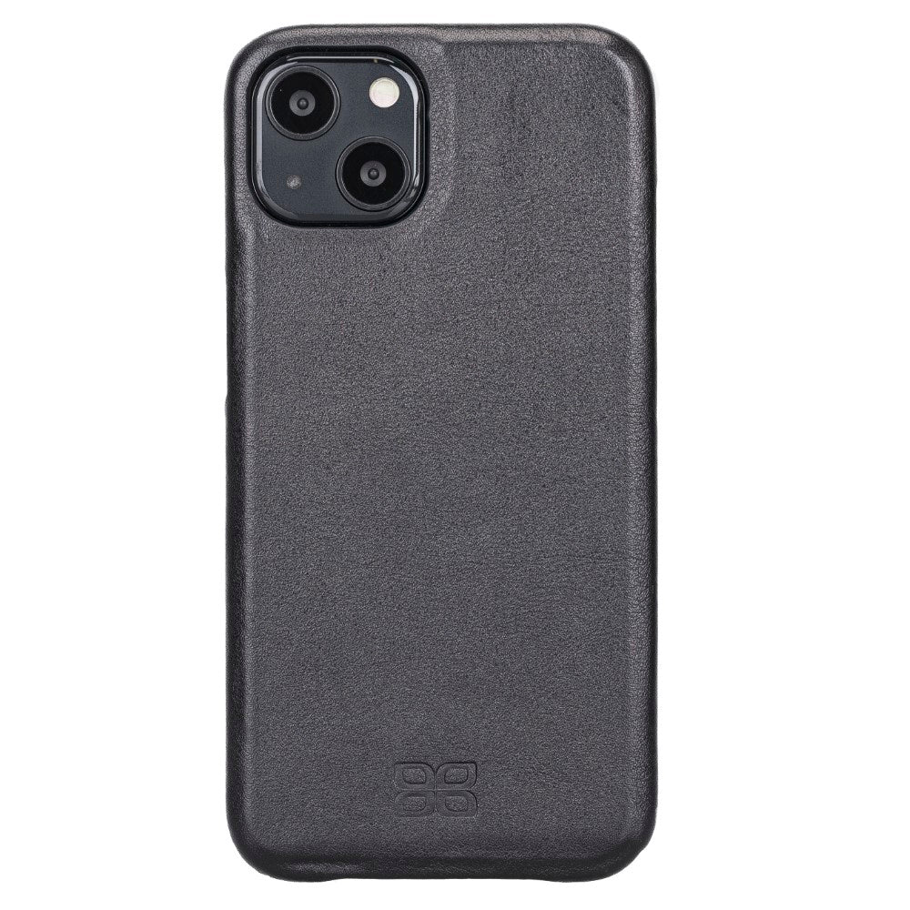 F360 iPhone 13 Series Full Genuine Leather Back Cover