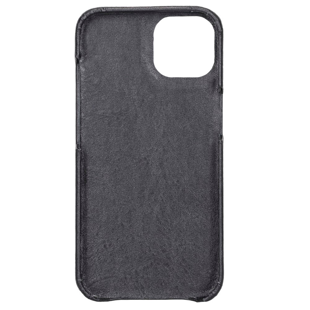 F360 iPhone 13 Series Full Genuine Leather Back Cover