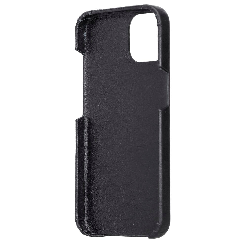 F360 iPhone 13 Series Full Genuine Leather Back Cover