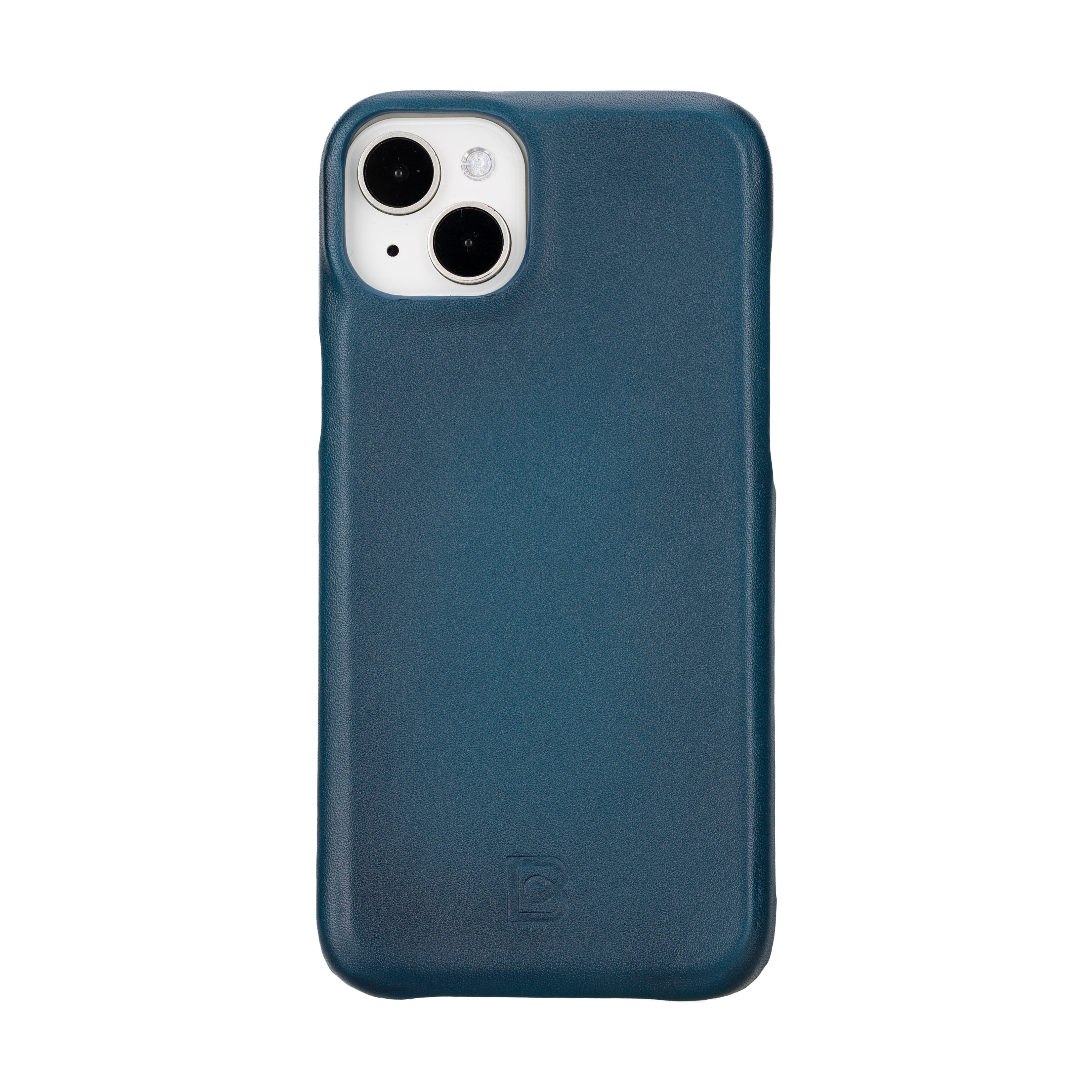 F360 iPhone 15 Series Full Genuine Leather Back Cover