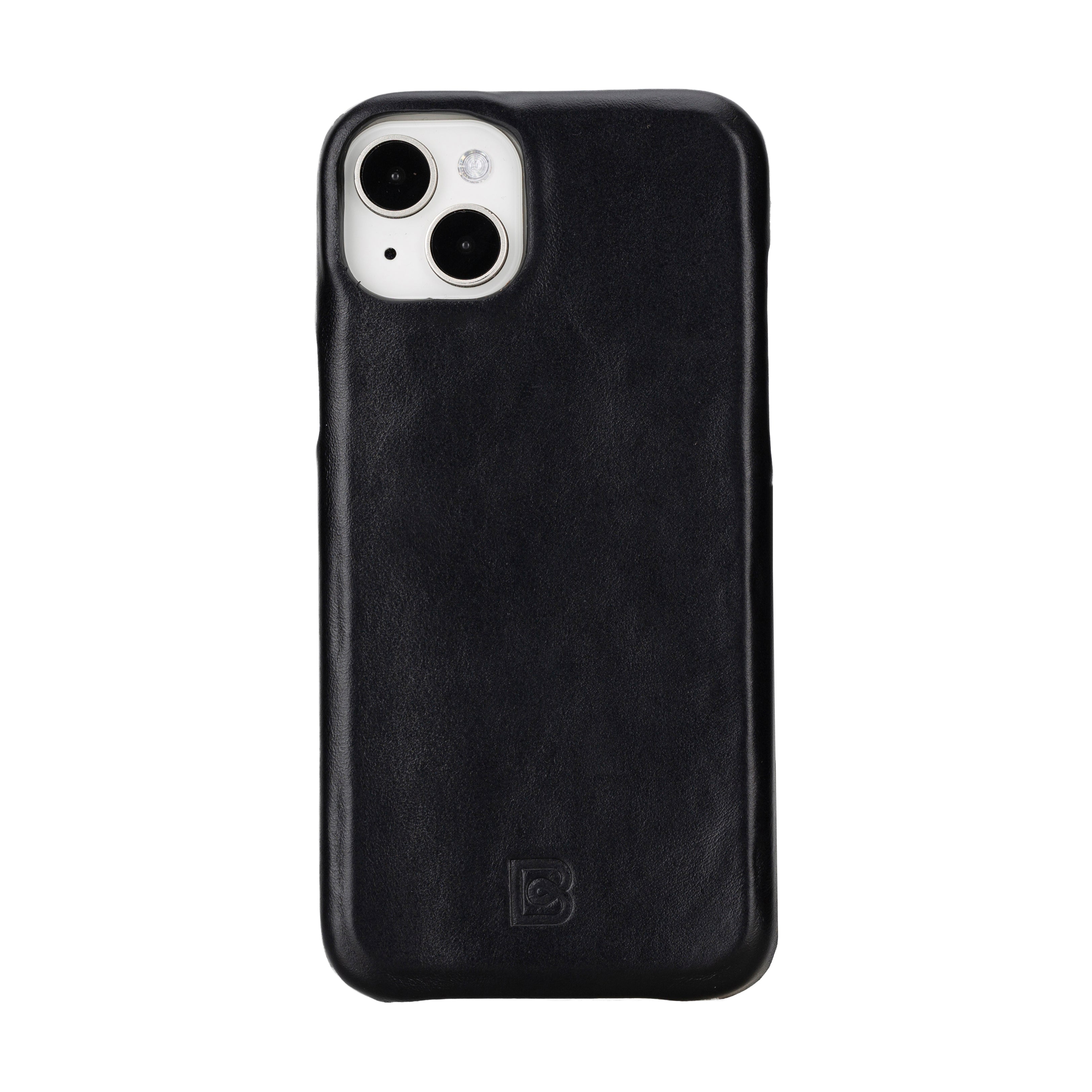 F360 iPhone 15 Series Full Genuine Leather Back Cover