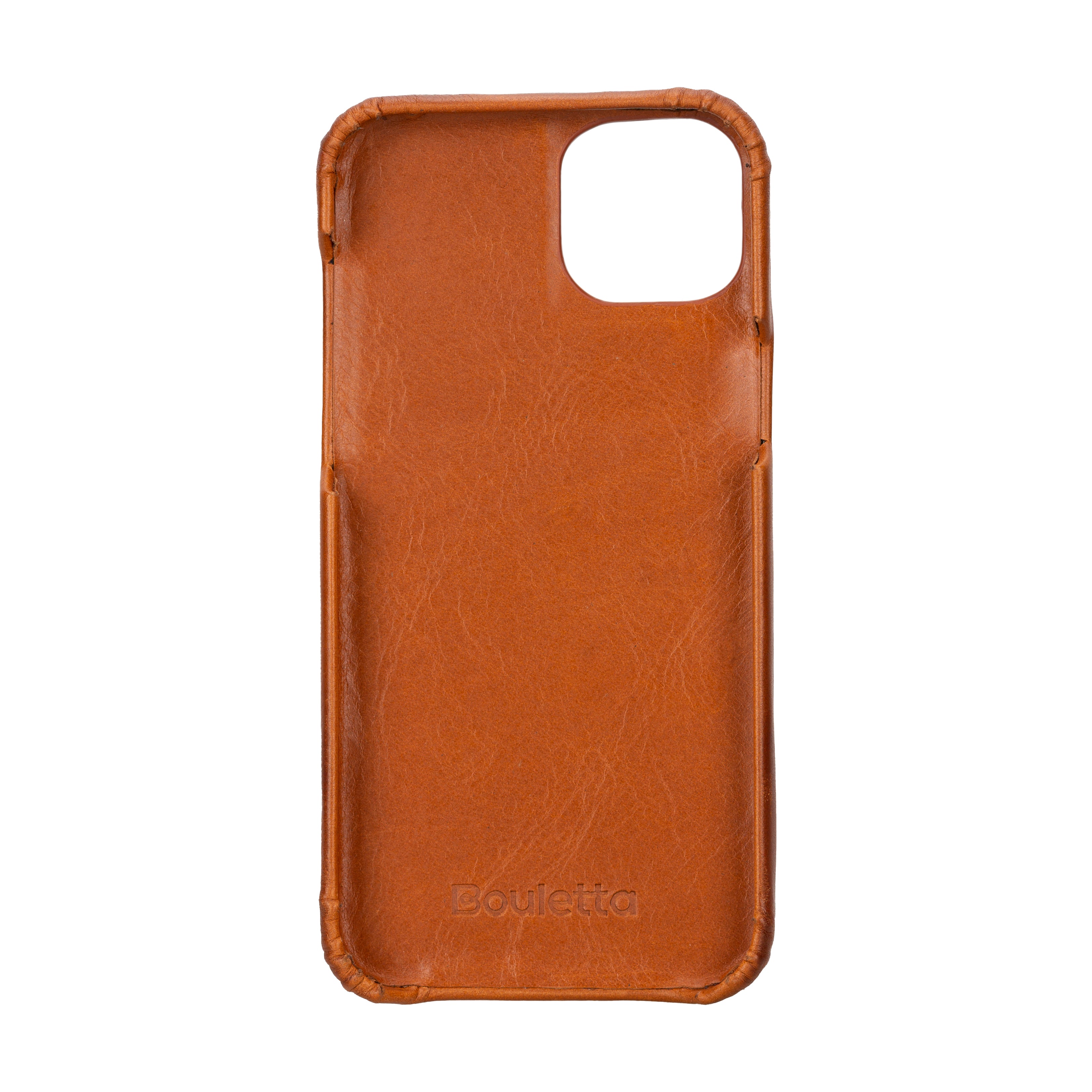 F360 iPhone 15 Series Full Genuine Leather Back Cover