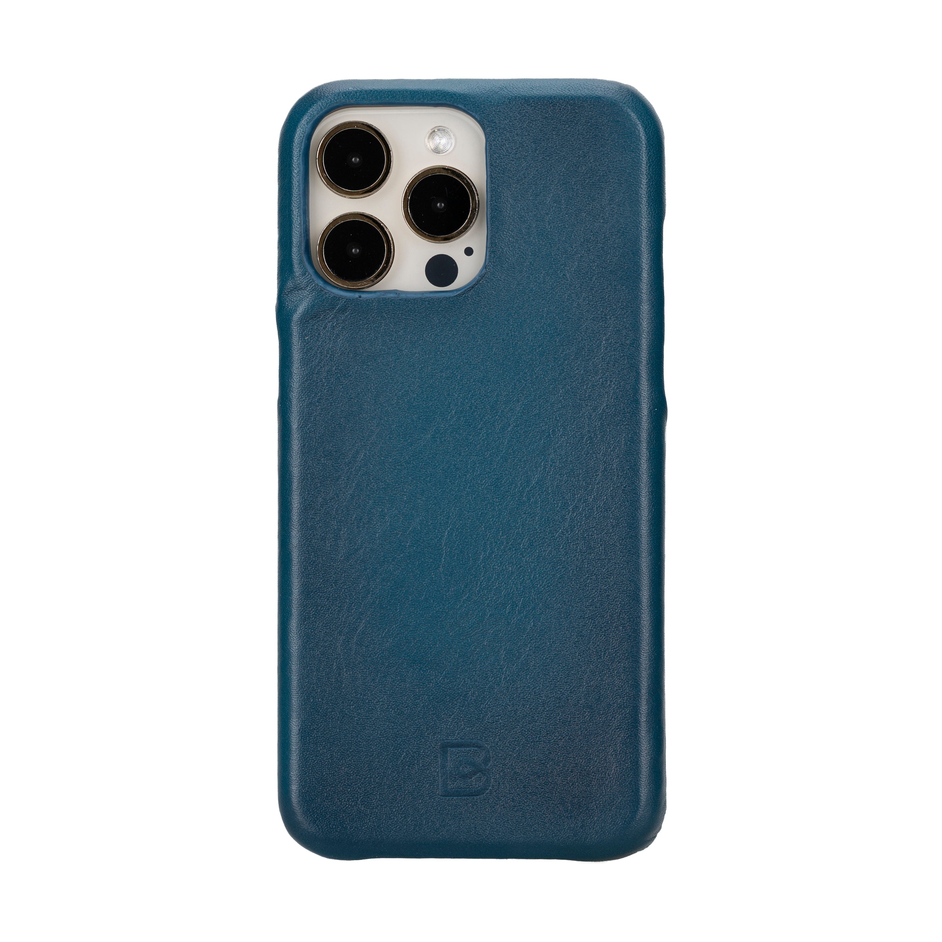 F360 iPhone 16 Pro Genuine Leather Case