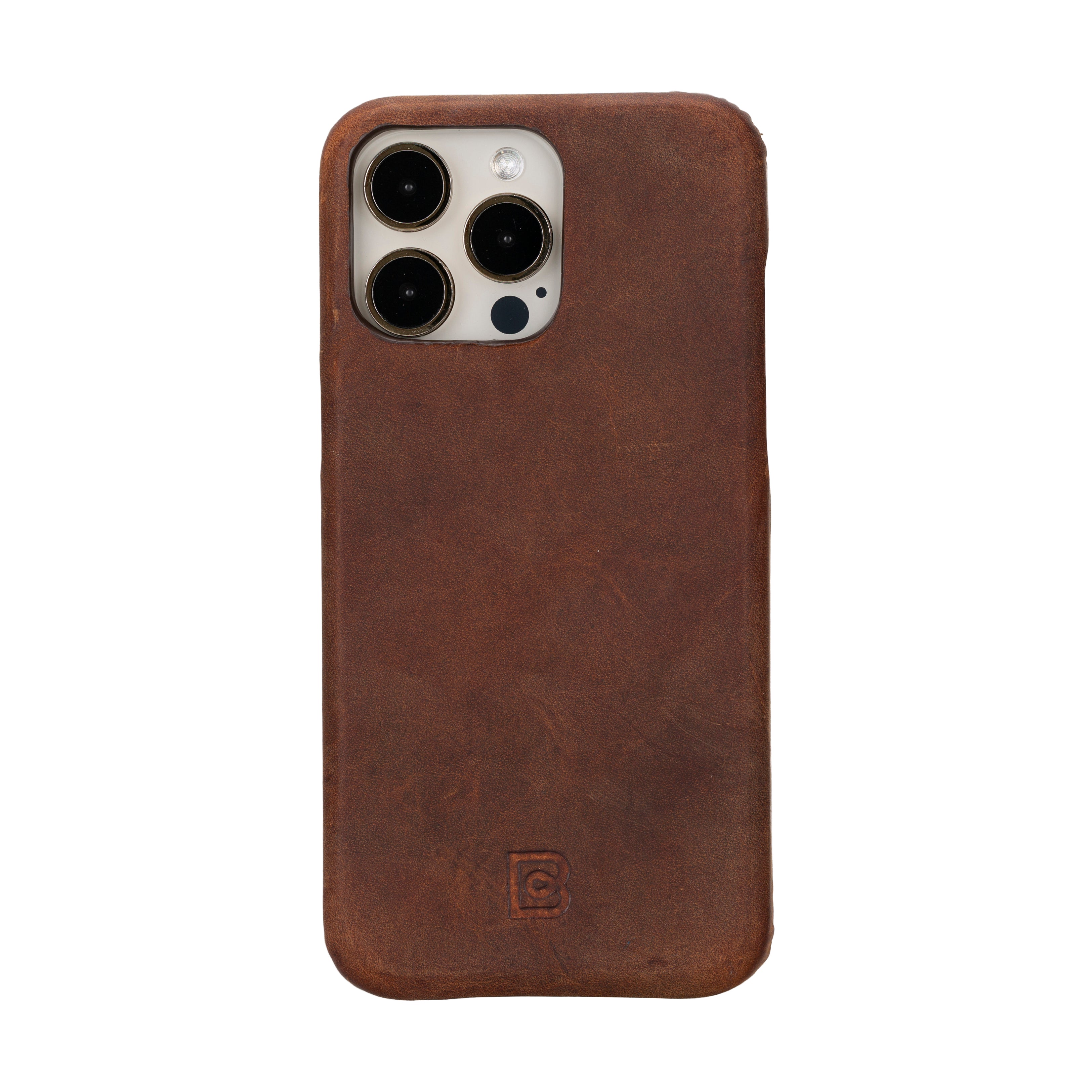 F360 iPhone 16 Series Full Genuine Leather Back Cover