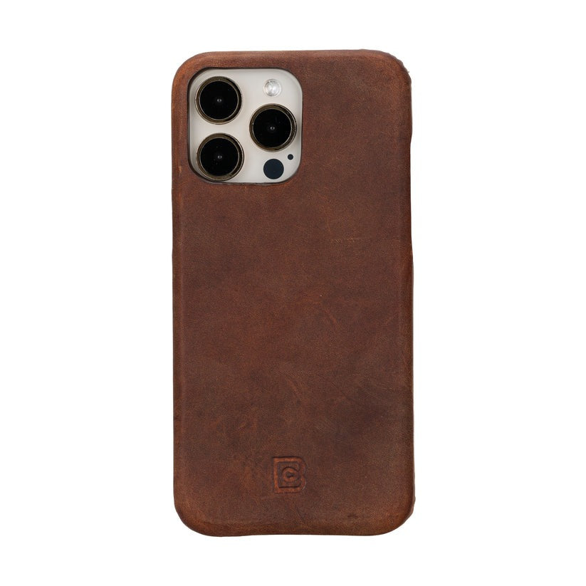 F360 Genuine Leather iPhone 16 Pro Max Case