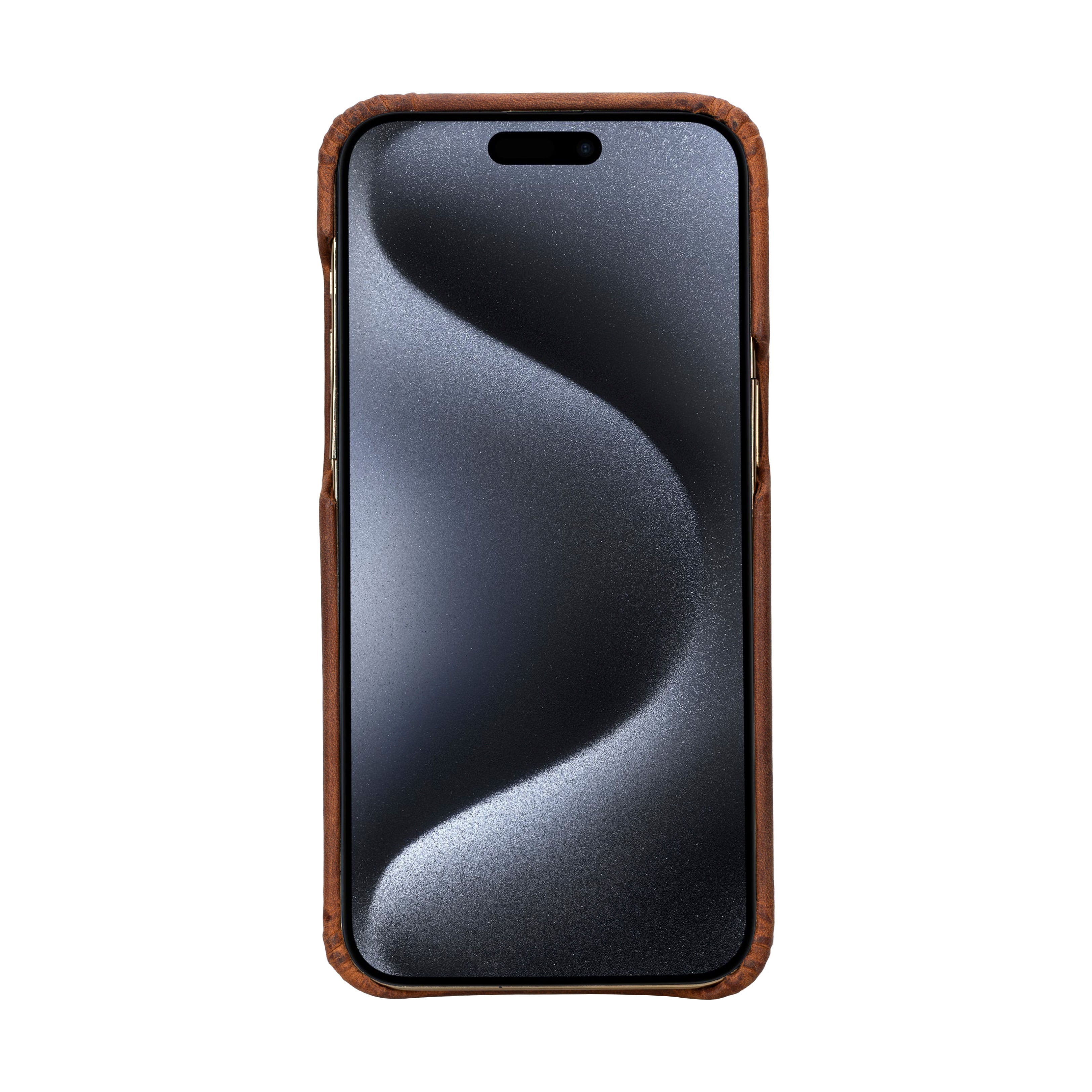 F360 iPhone 16 Pro Genuine Leather Case