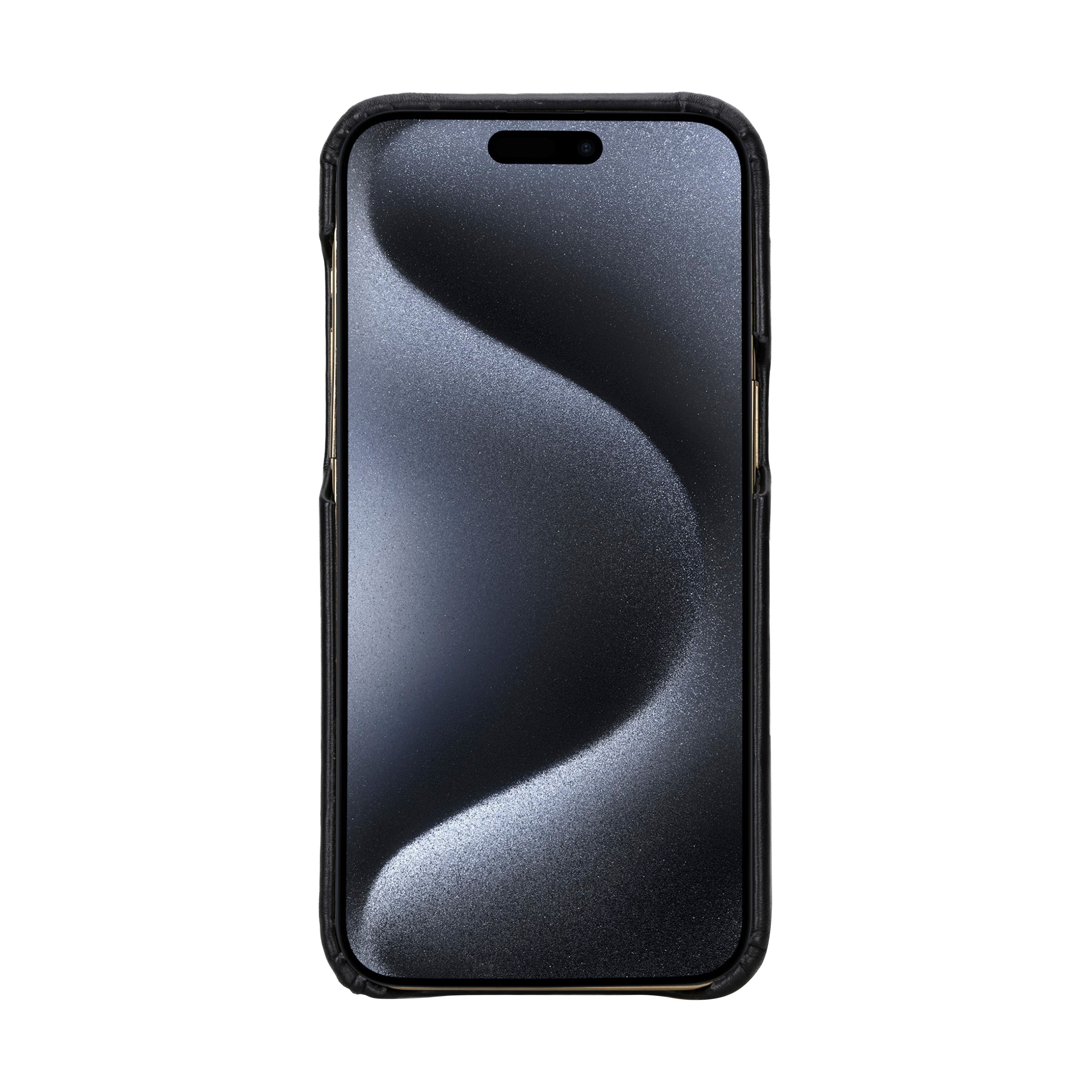 F360 iPhone 16 Pro Genuine Leather Case