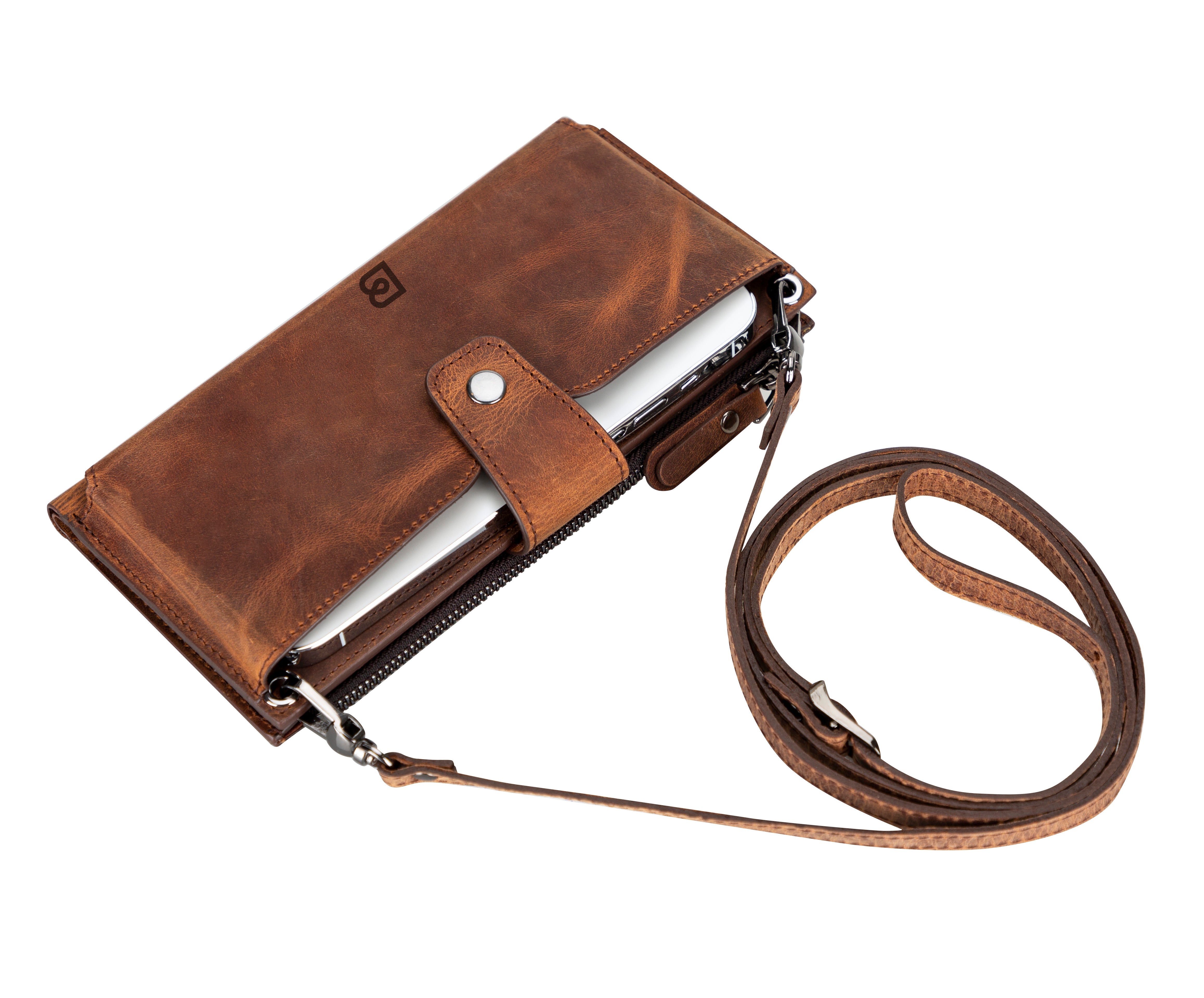 Lozan Leather Strap Wallet