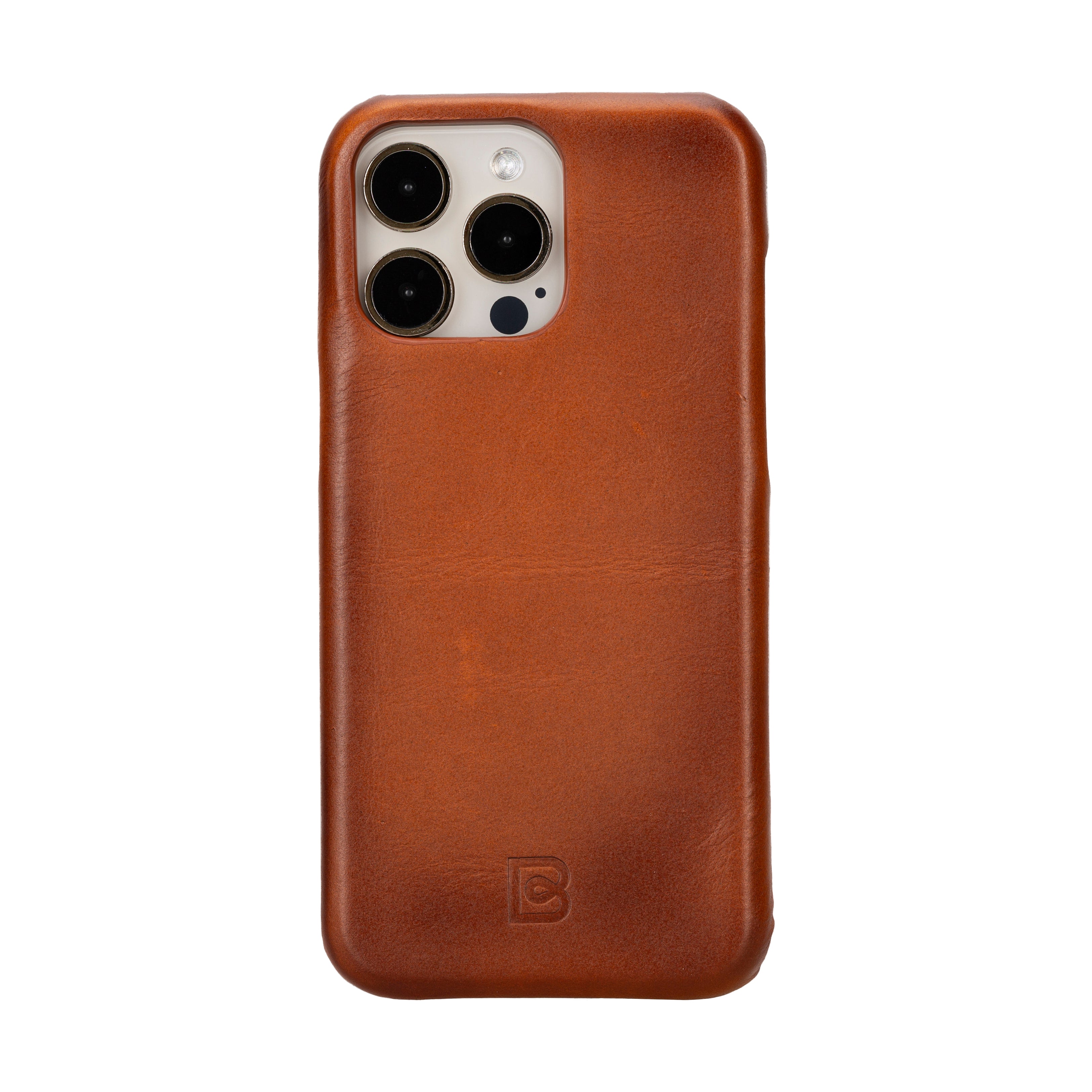 F360 iPhone 16 Pro Genuine Leather Case