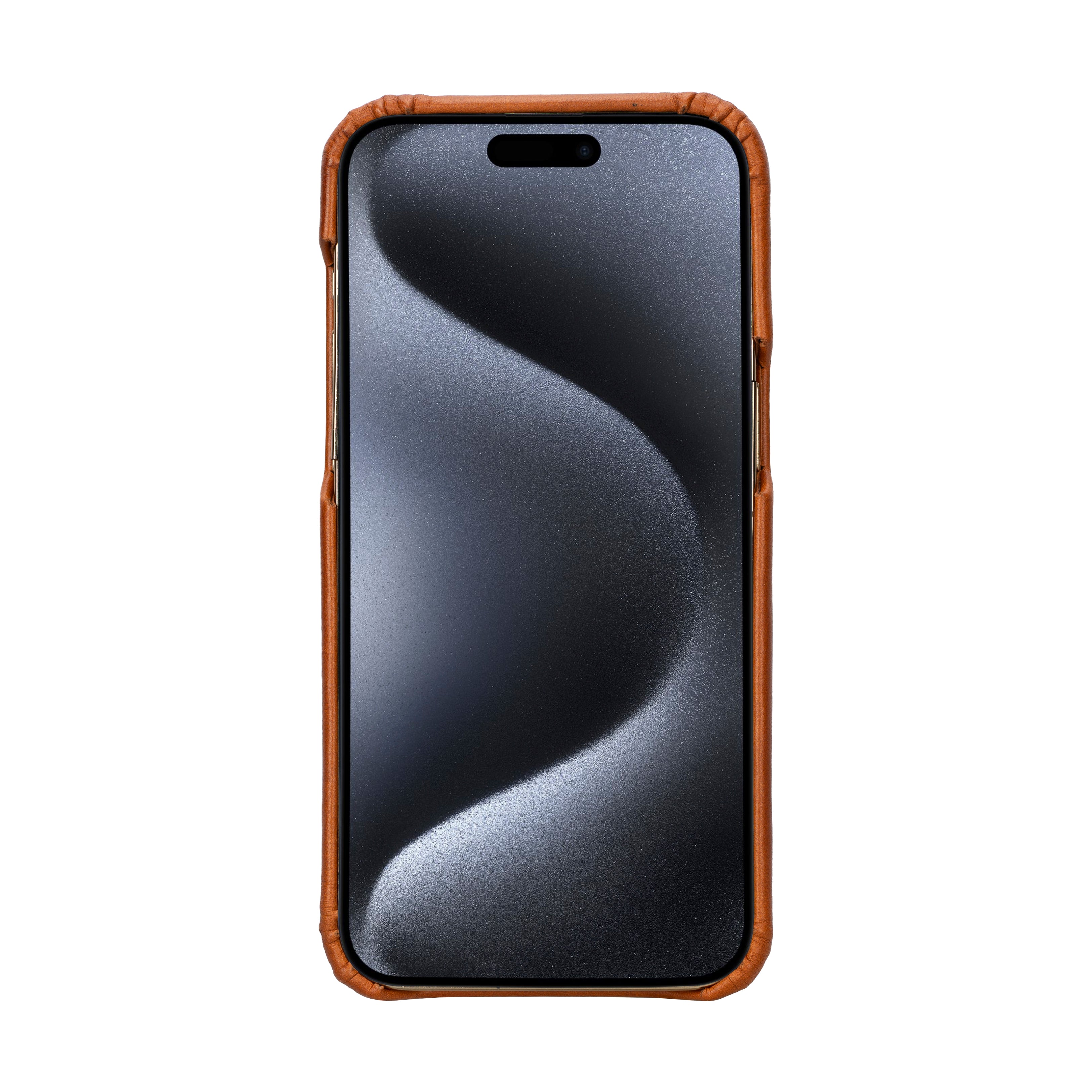 F360 iPhone 16 Pro Genuine Leather Case