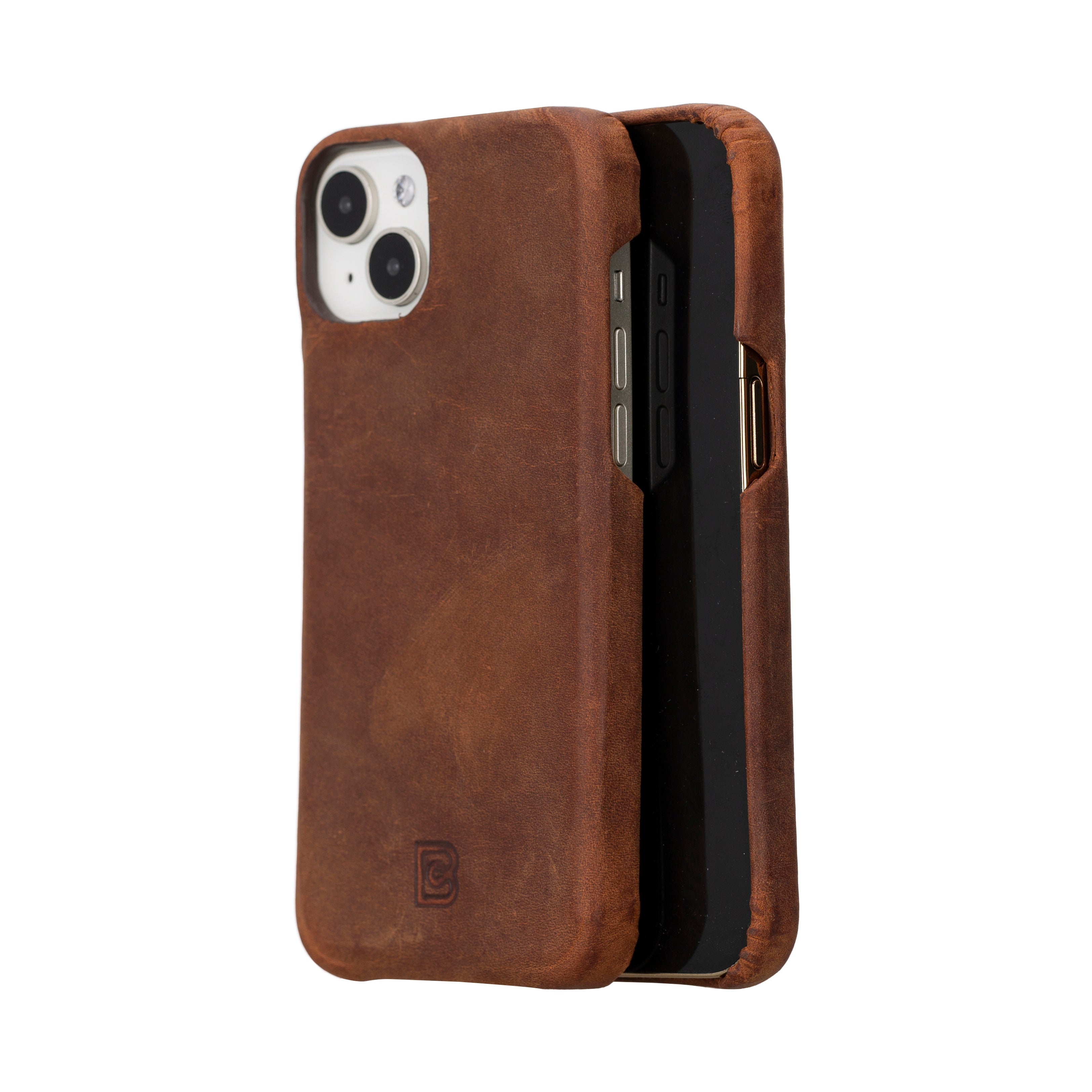 F360 Genuine Leather iPhone 16 Case