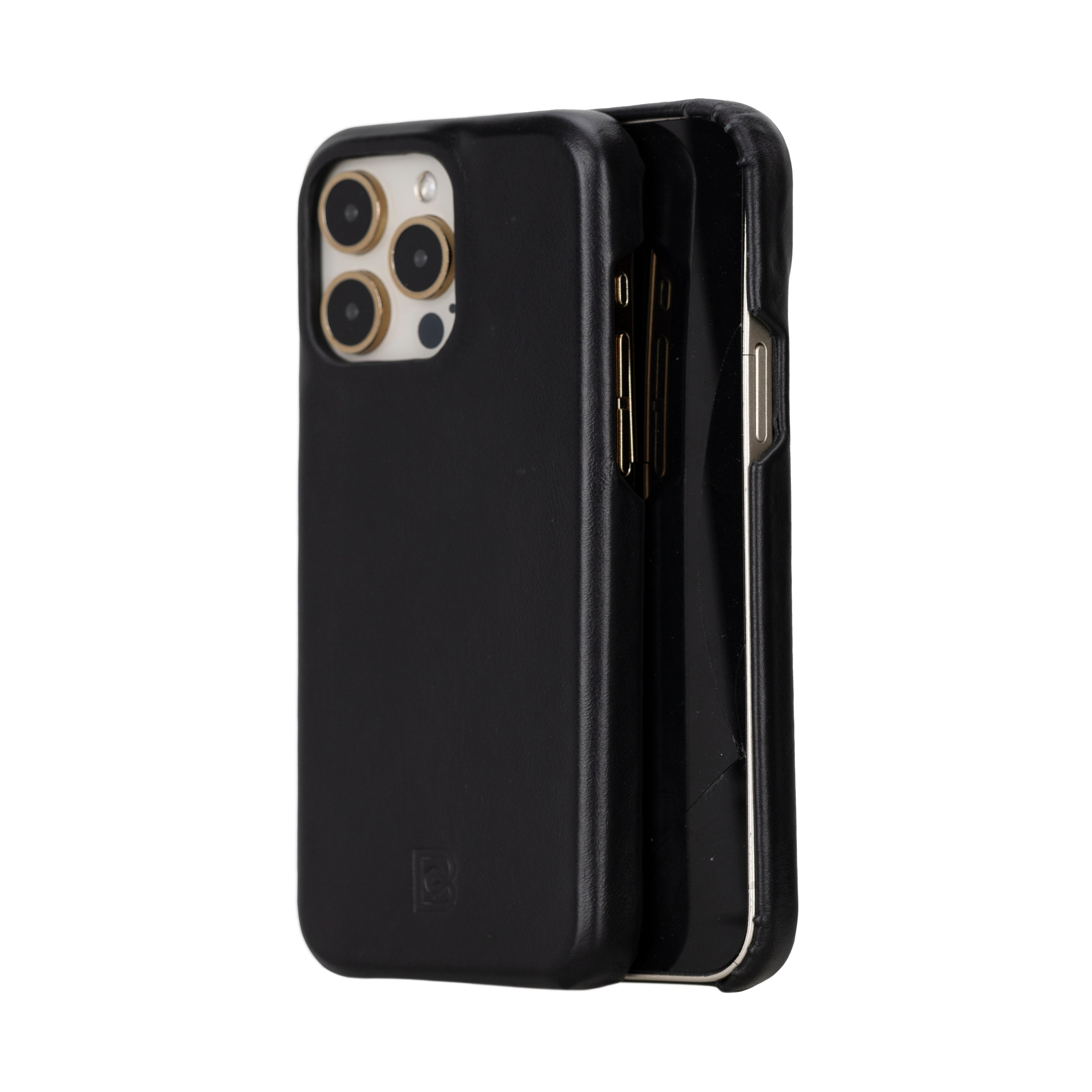 F360 iPhone 16 Pro Genuine Leather Case