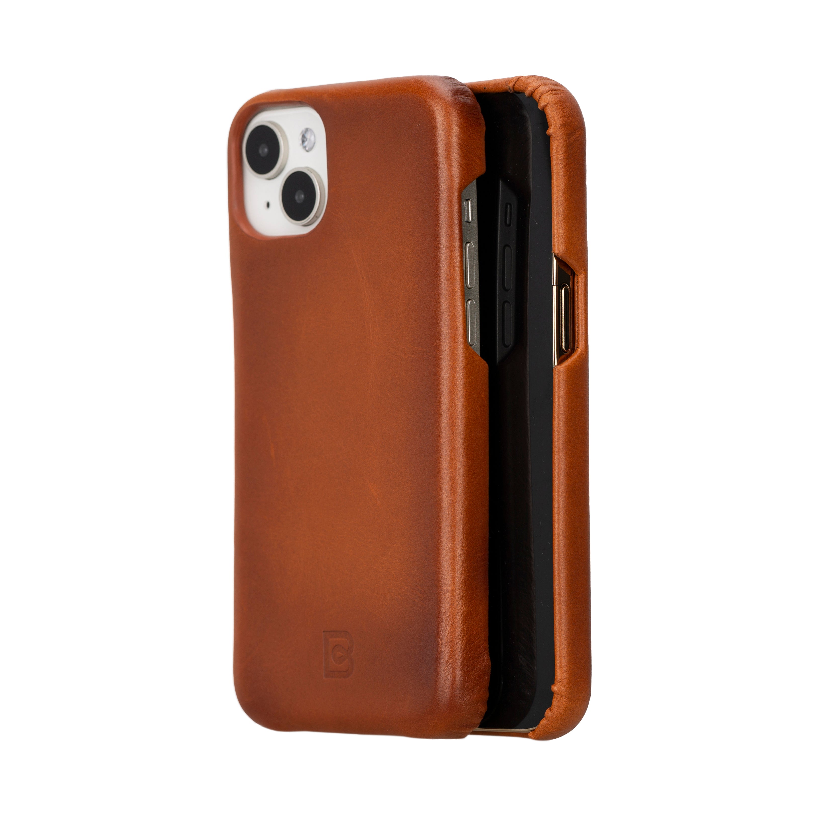 F360 Genuine Leather iPhone 16 Case