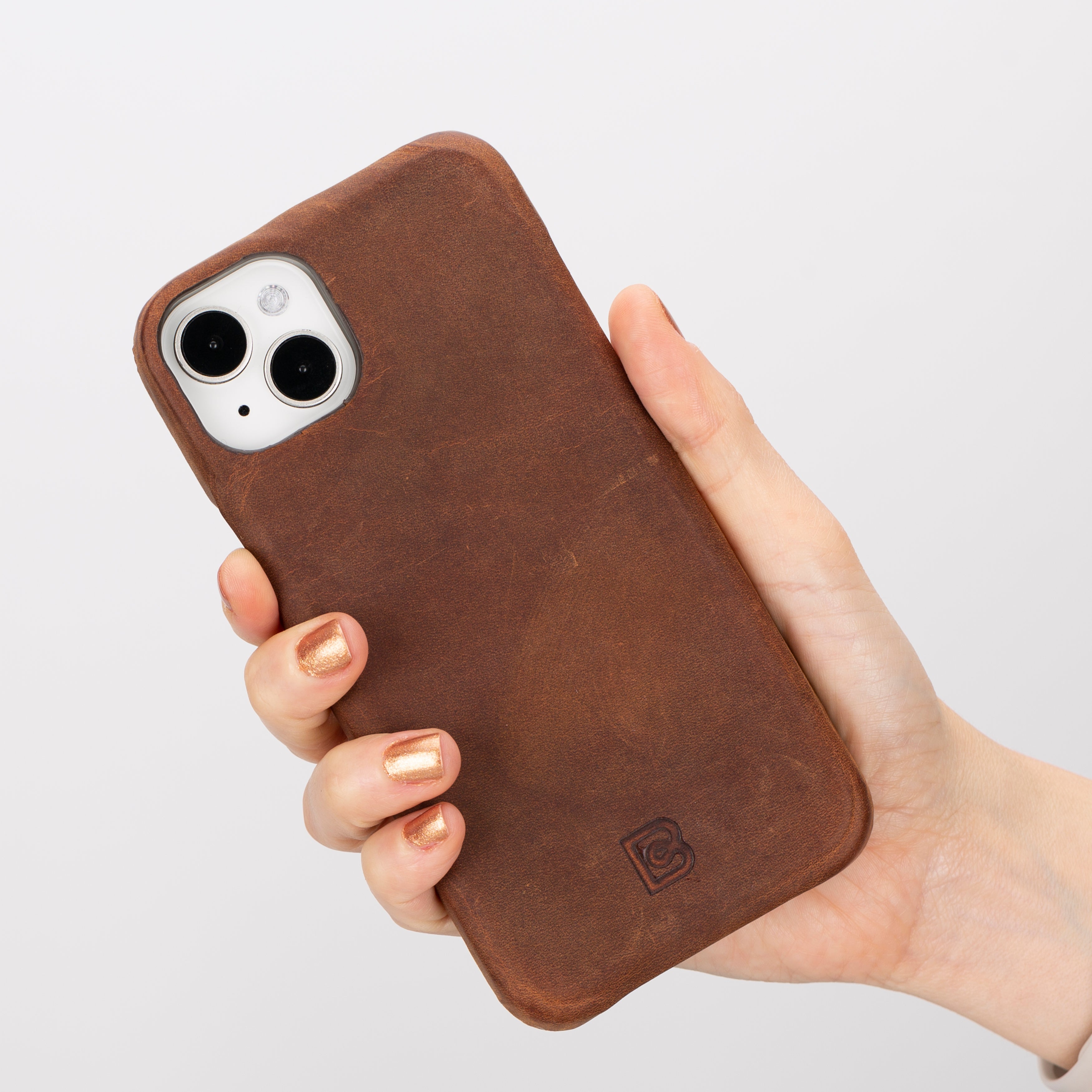 F360 Genuine Leather iPhone 16 Case