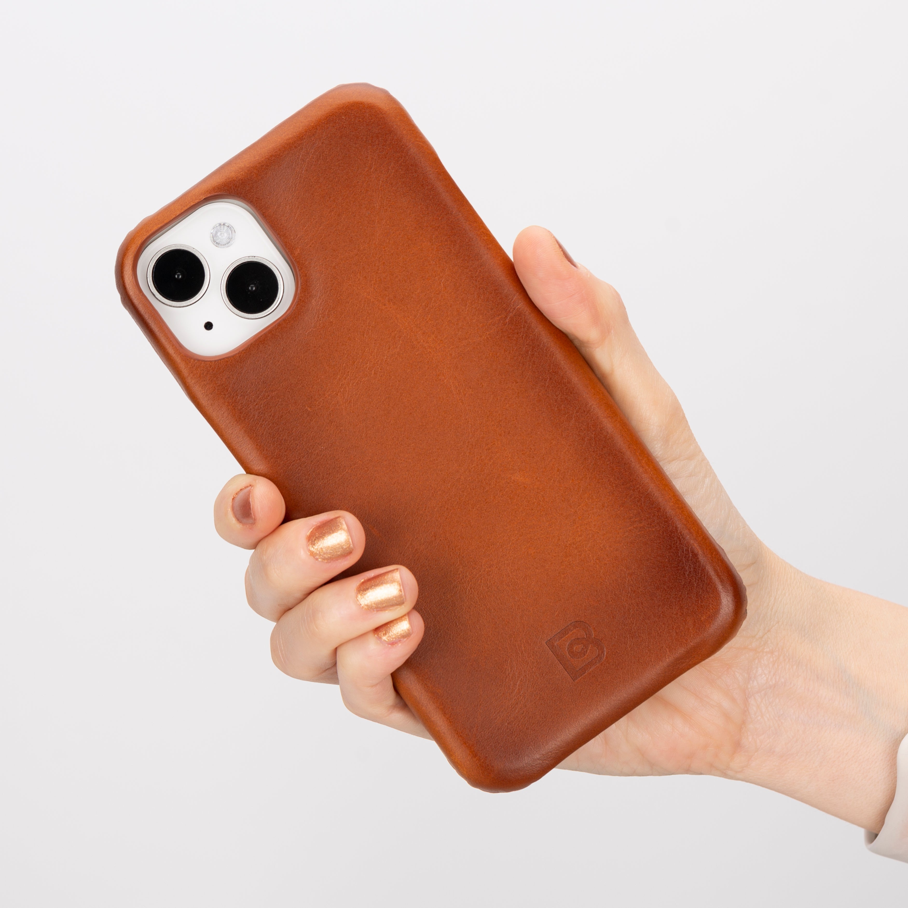 F360 Genuine Leather iPhone 16 Case