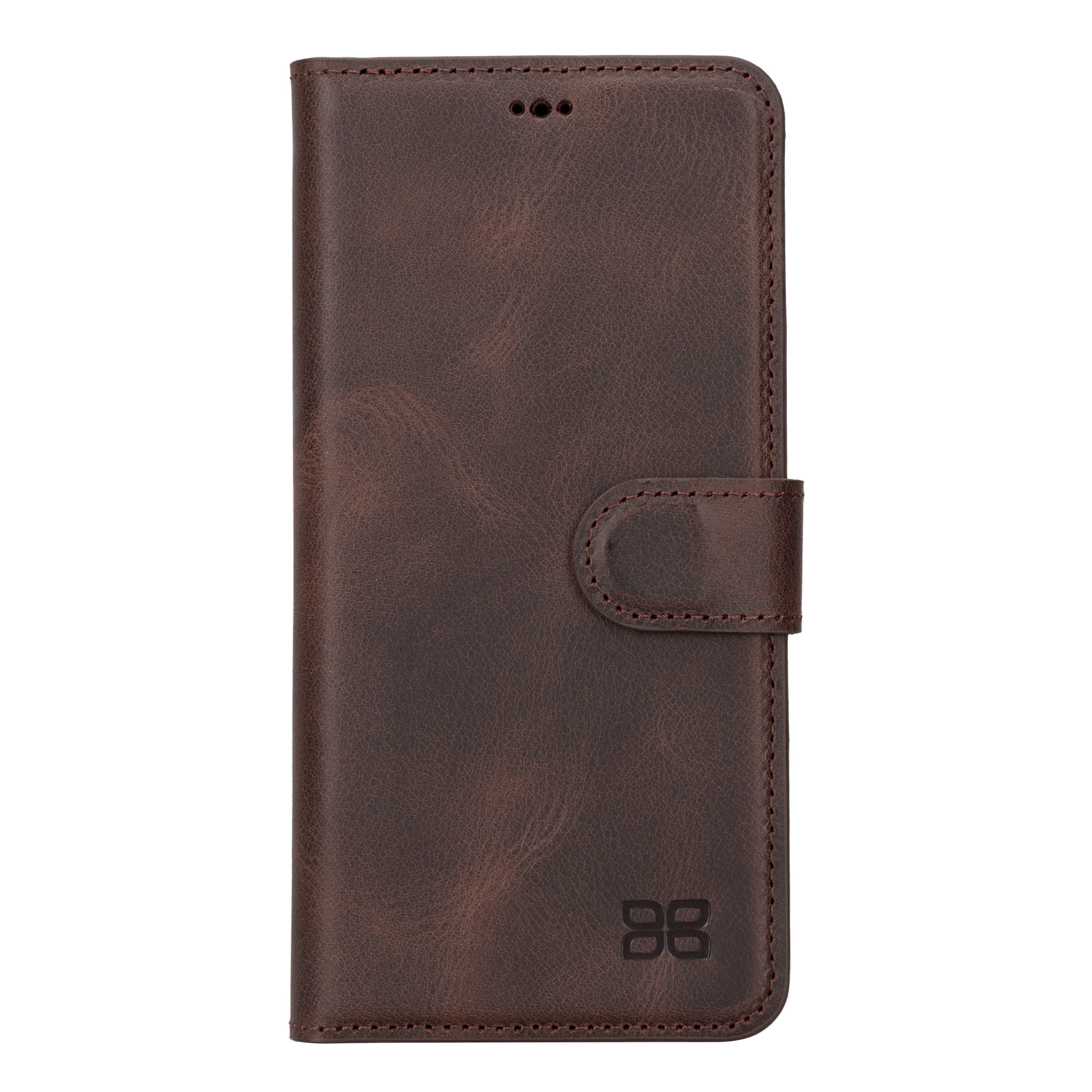 Magic Samsung Galaxy S25 Plus Leather Detachable Wallet Case