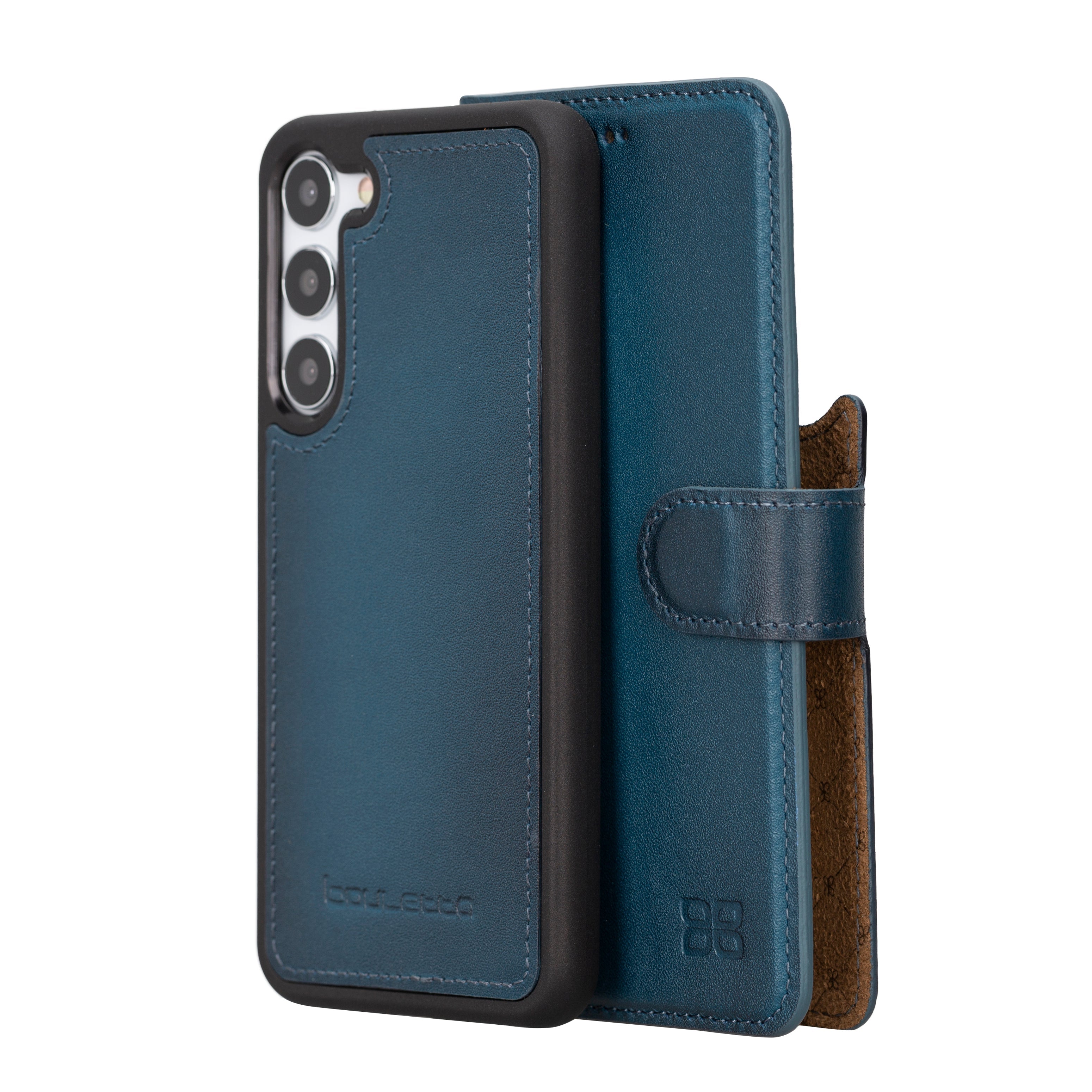 Magic Samsung Galaxy S25 Leather Detachable Wallet Case