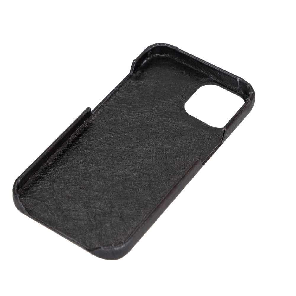 F360 iPhone 13 Series Full Genuine Leather Back Cover