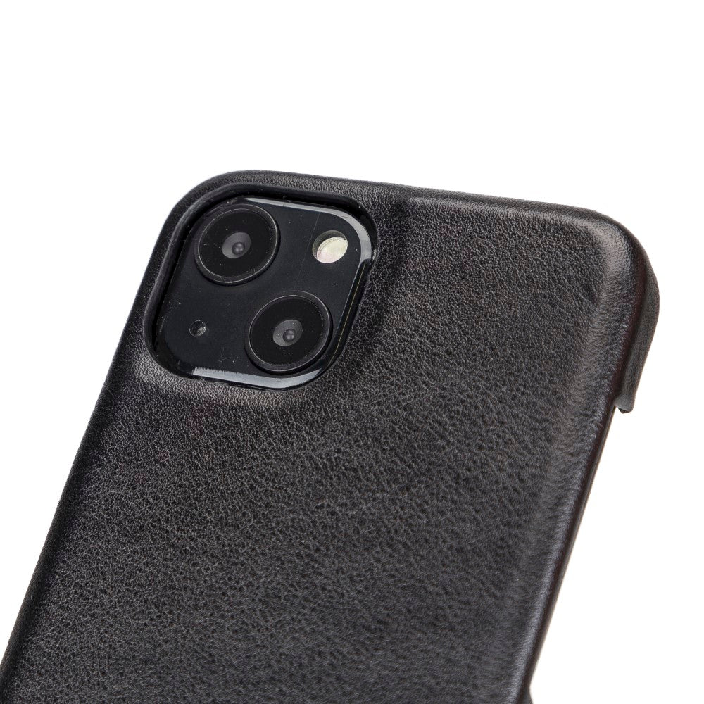 F360 iPhone 13 Series Full Genuine Leather Back Cover