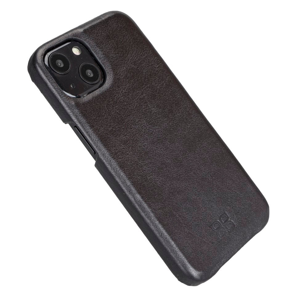 F360 iPhone 13 Series Full Genuine Leather Back Cover