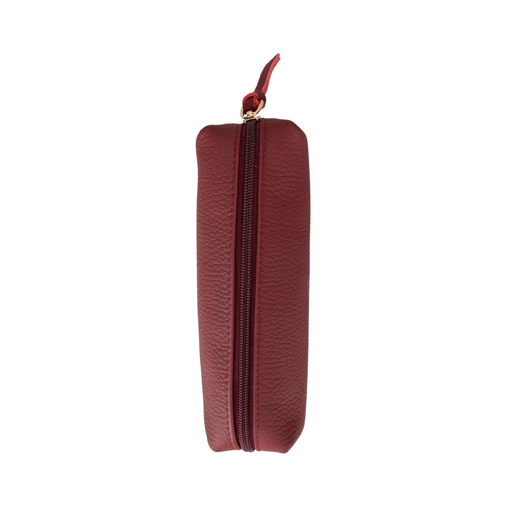 Multibox Leather Pencil Case