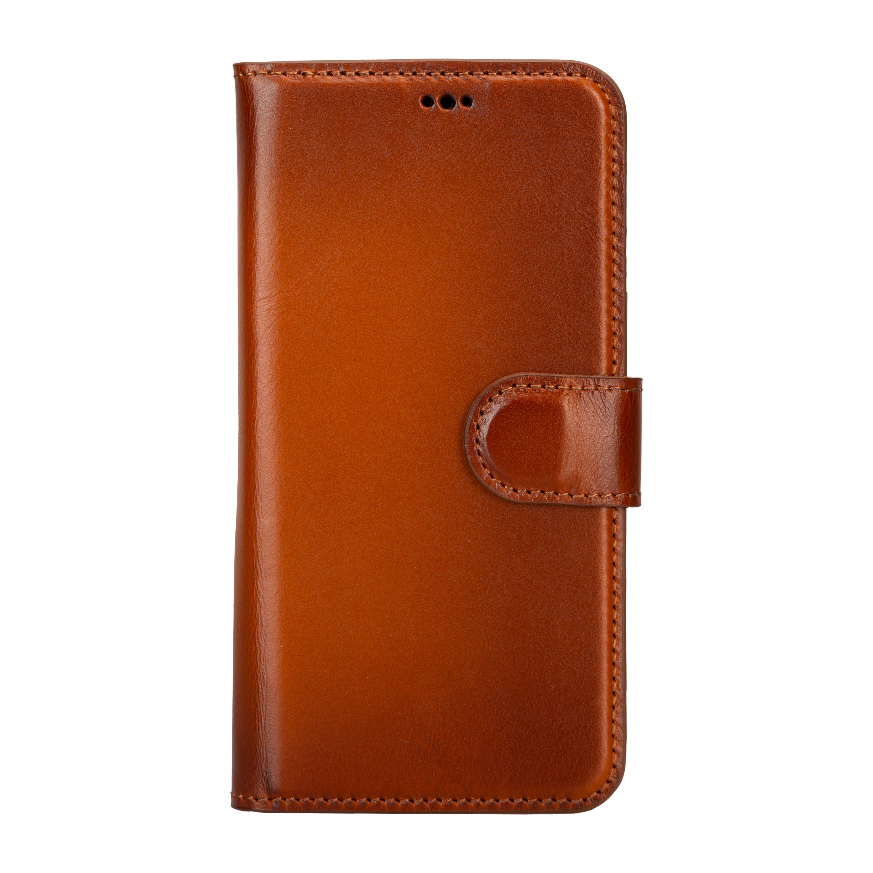 Magic iPhone 16 Series Detachable Genuine Leather Case / MW