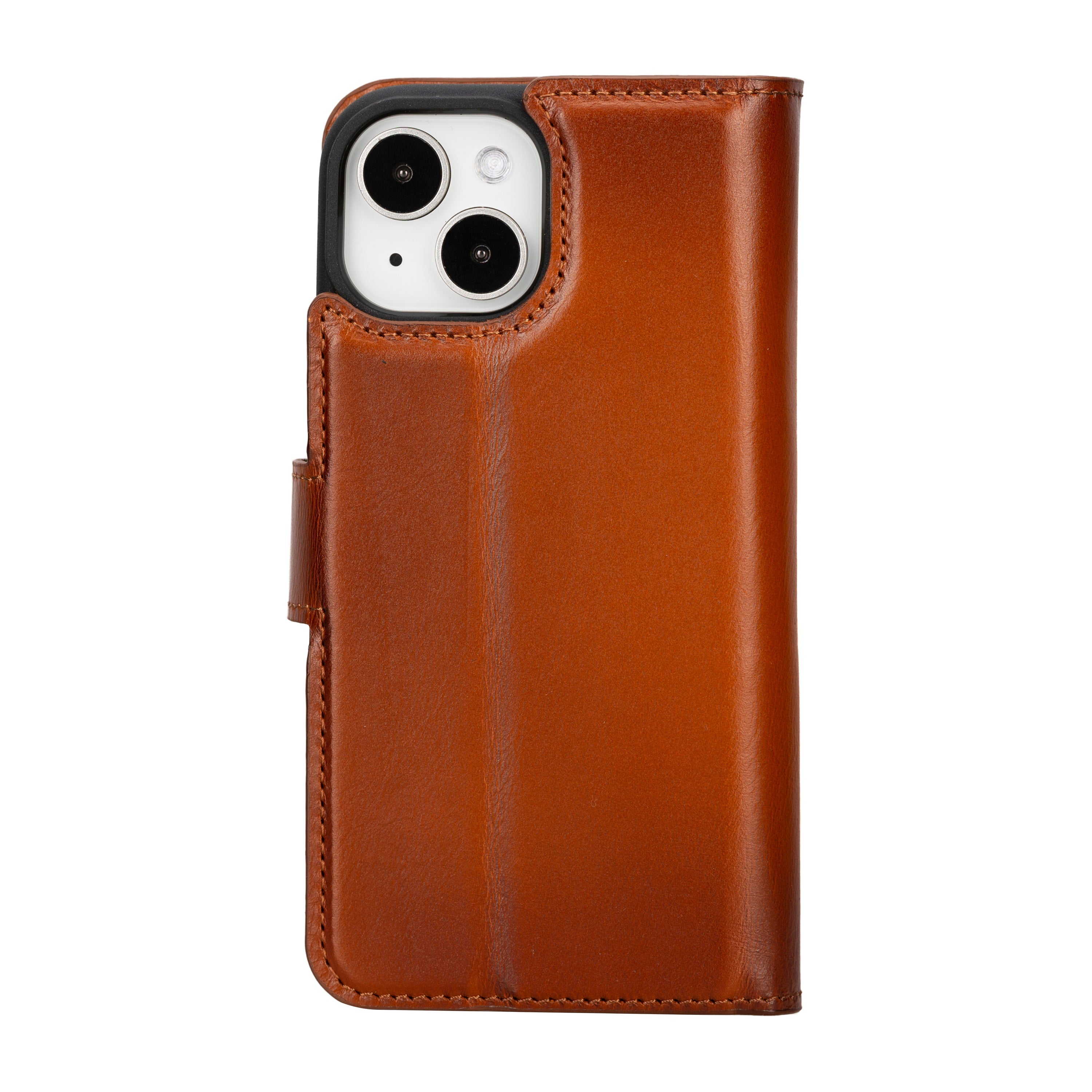 Magic iPhone 16 Series Detachable Genuine Leather Case / MW