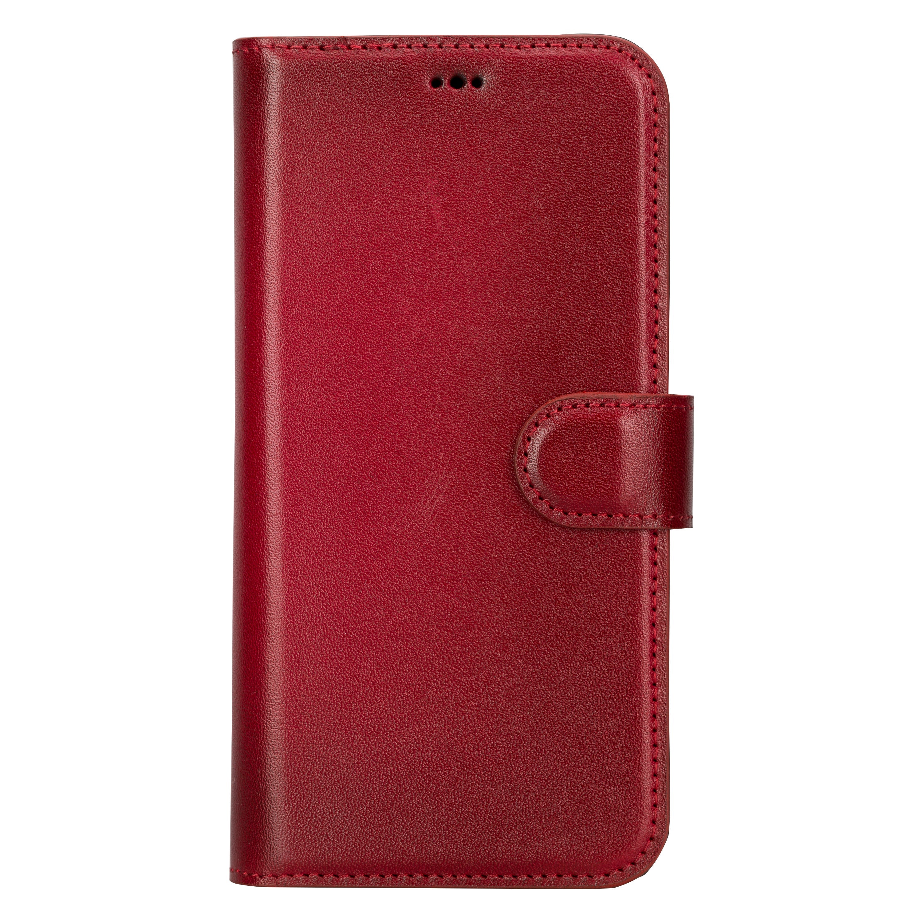 Magic iPhone 16 Series Detachable Genuine Leather Case / MW