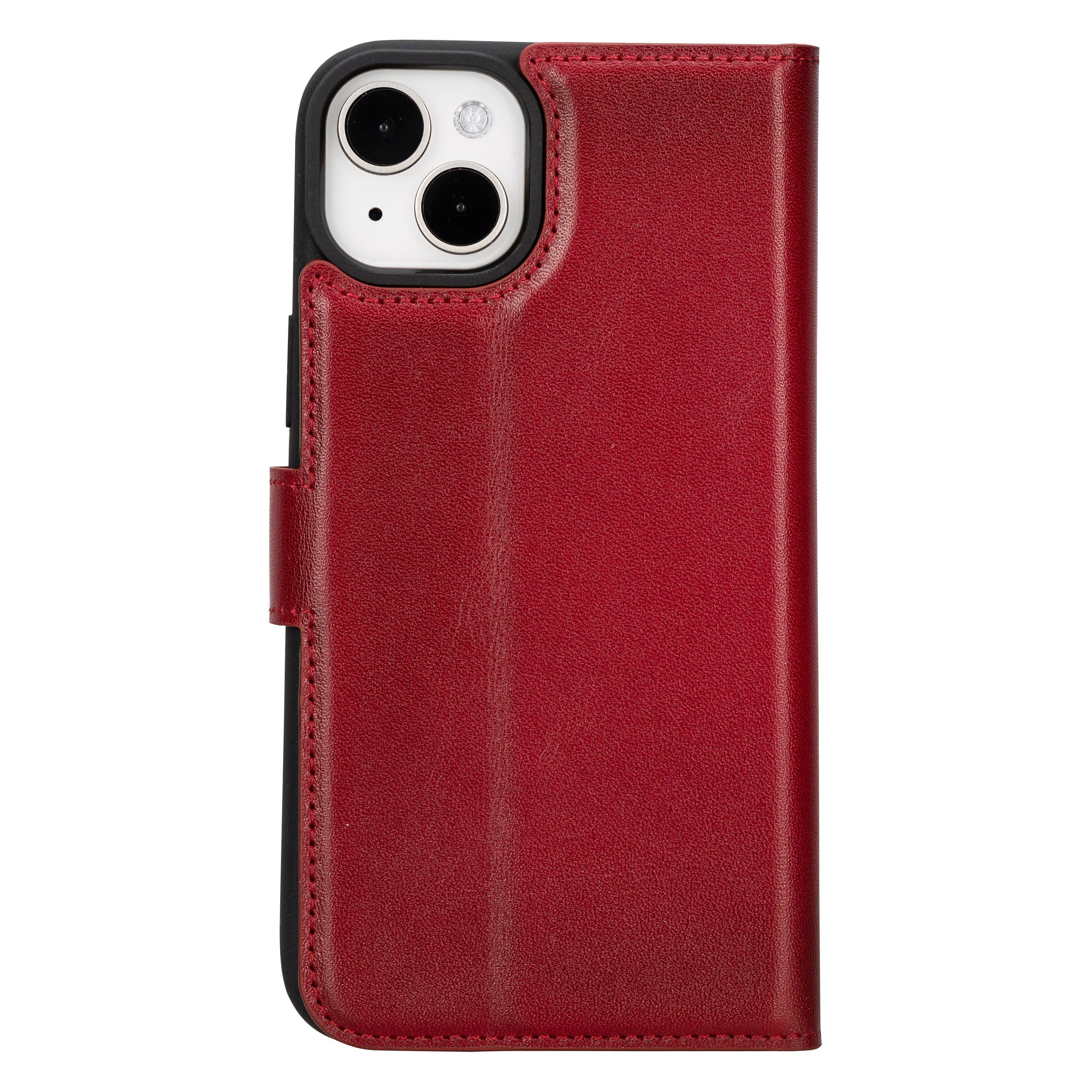 Magic iPhone 16 Series Detachable Genuine Leather Case / MW