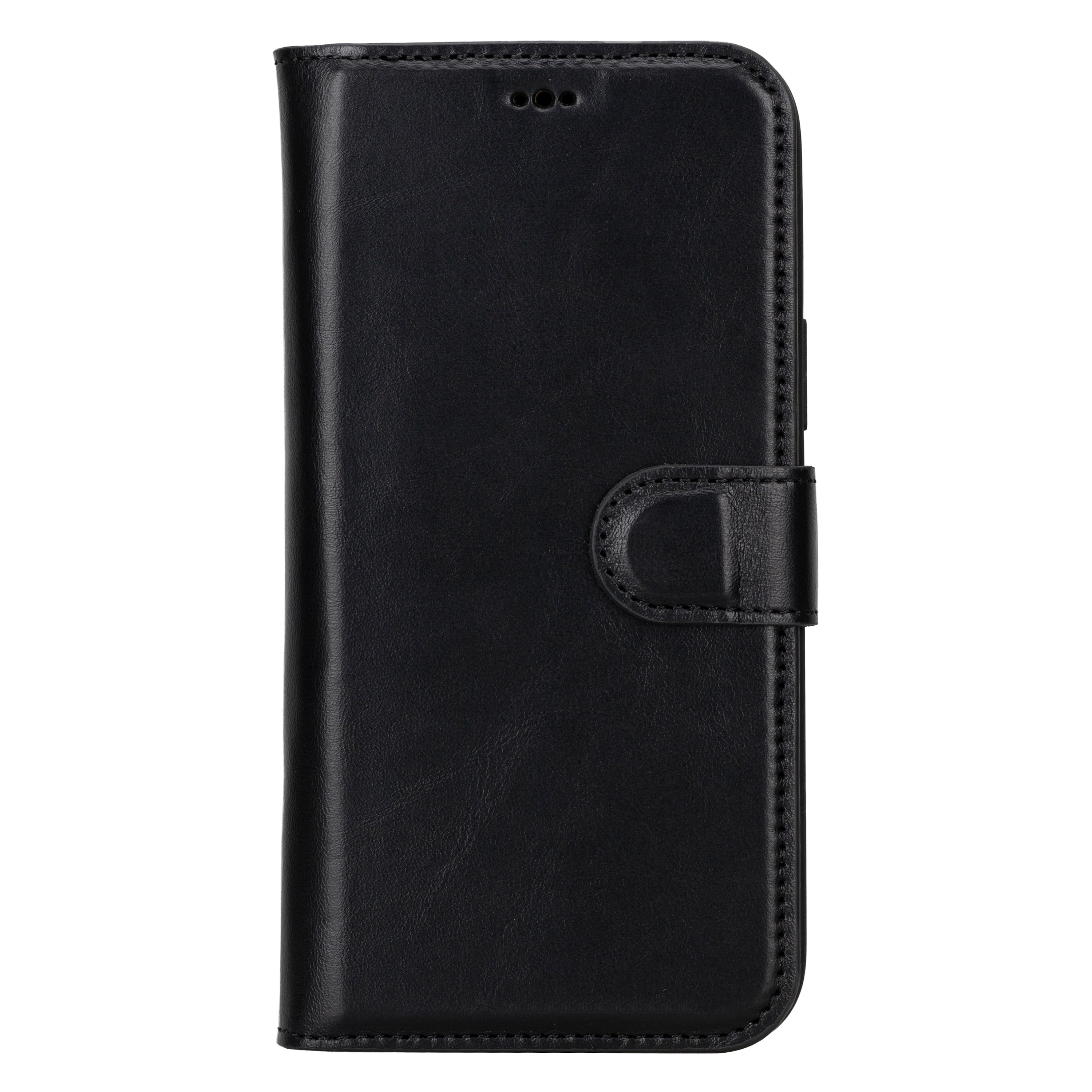 Magic iPhone 16 Series Detachable Genuine Leather Case / MW