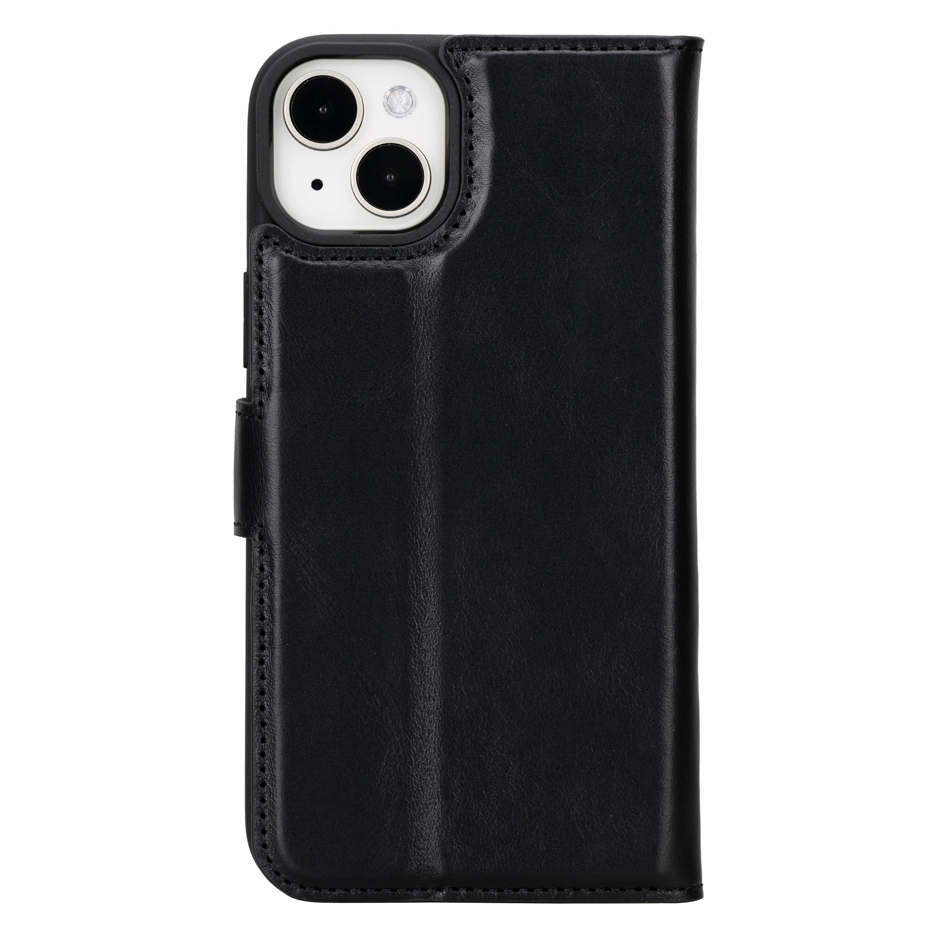 Magic iPhone 16 Series Detachable Genuine Leather Case / MW