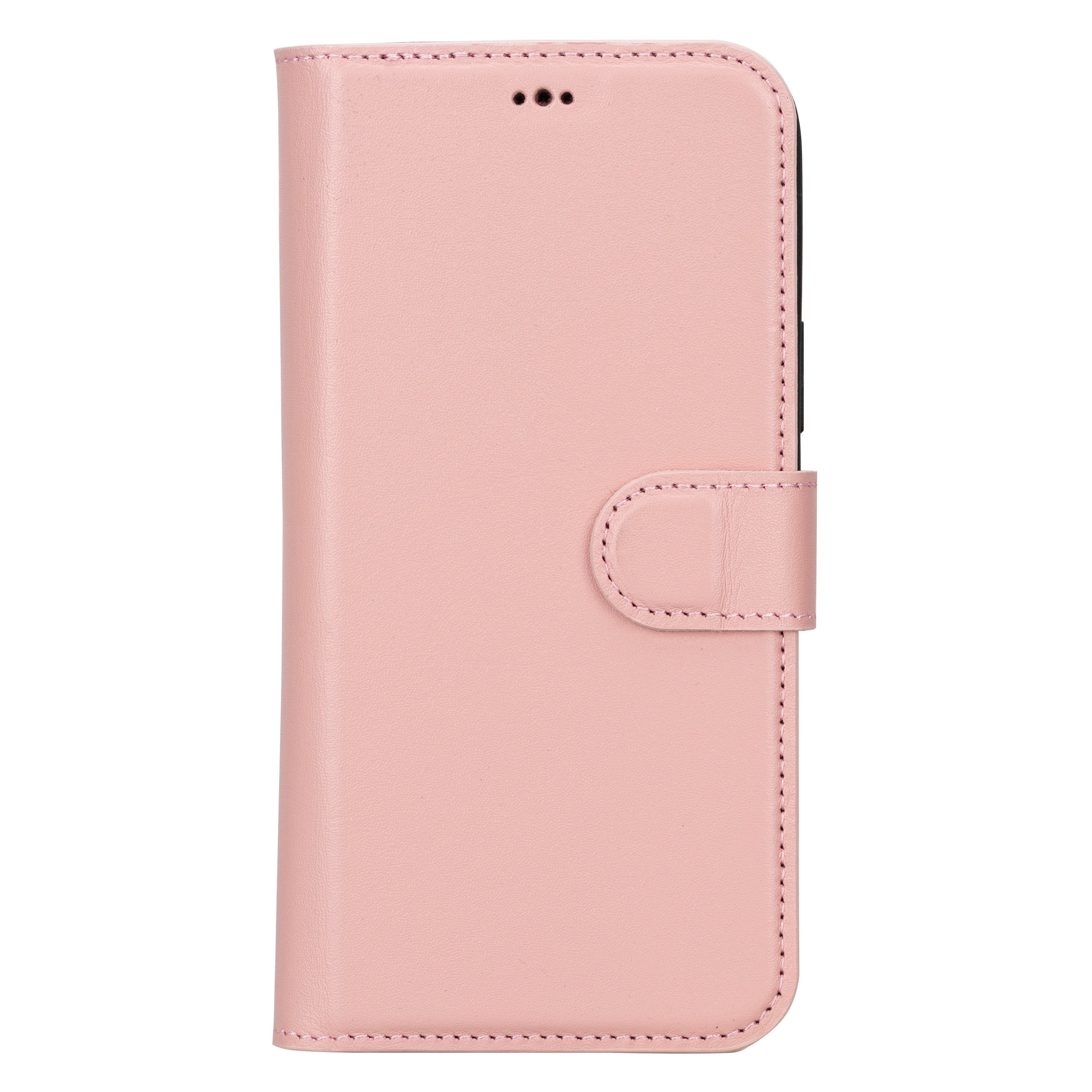 Magic iPhone 16 Series Detachable Genuine Leather Case / MW