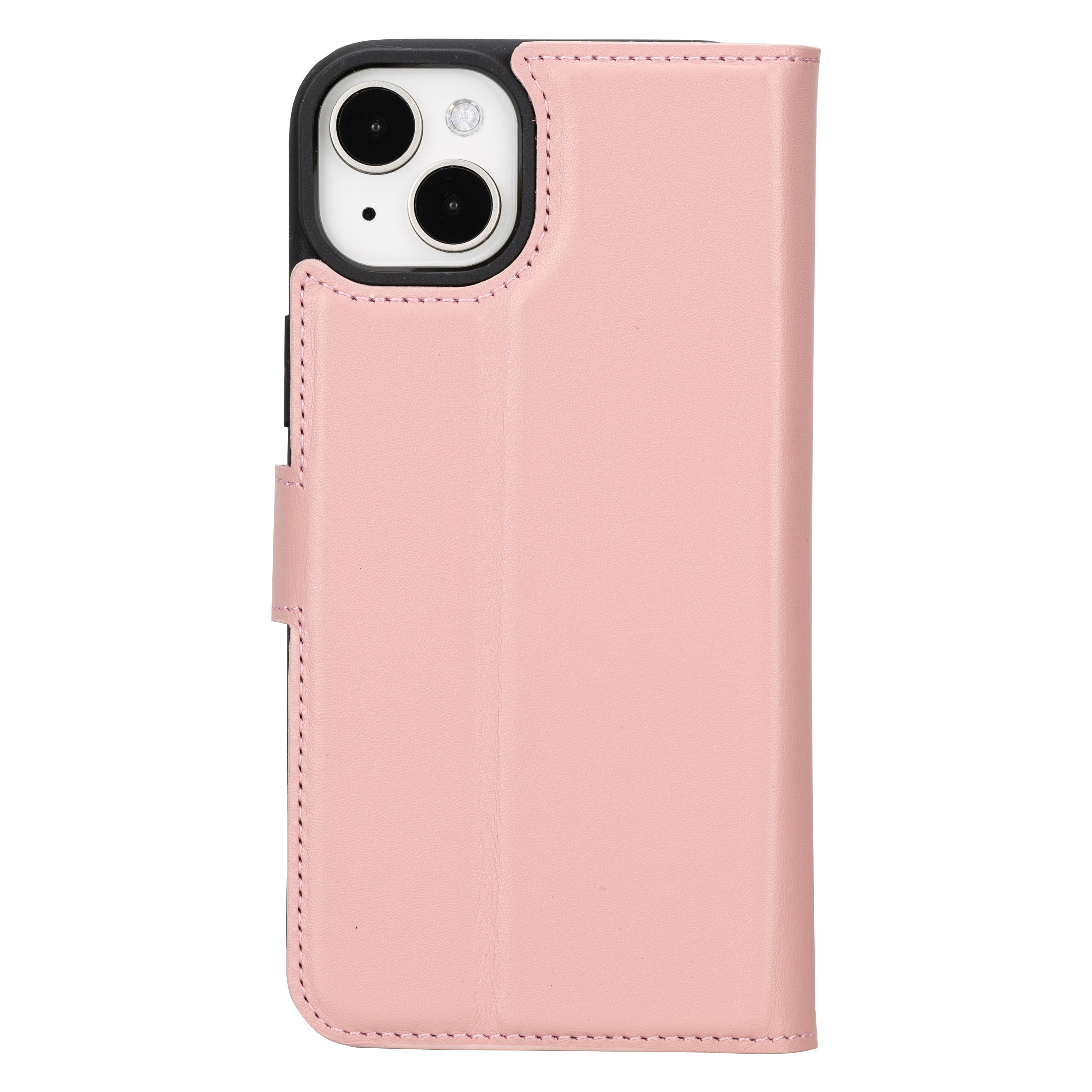 Magic iPhone 16 Series Detachable Genuine Leather Case / MW