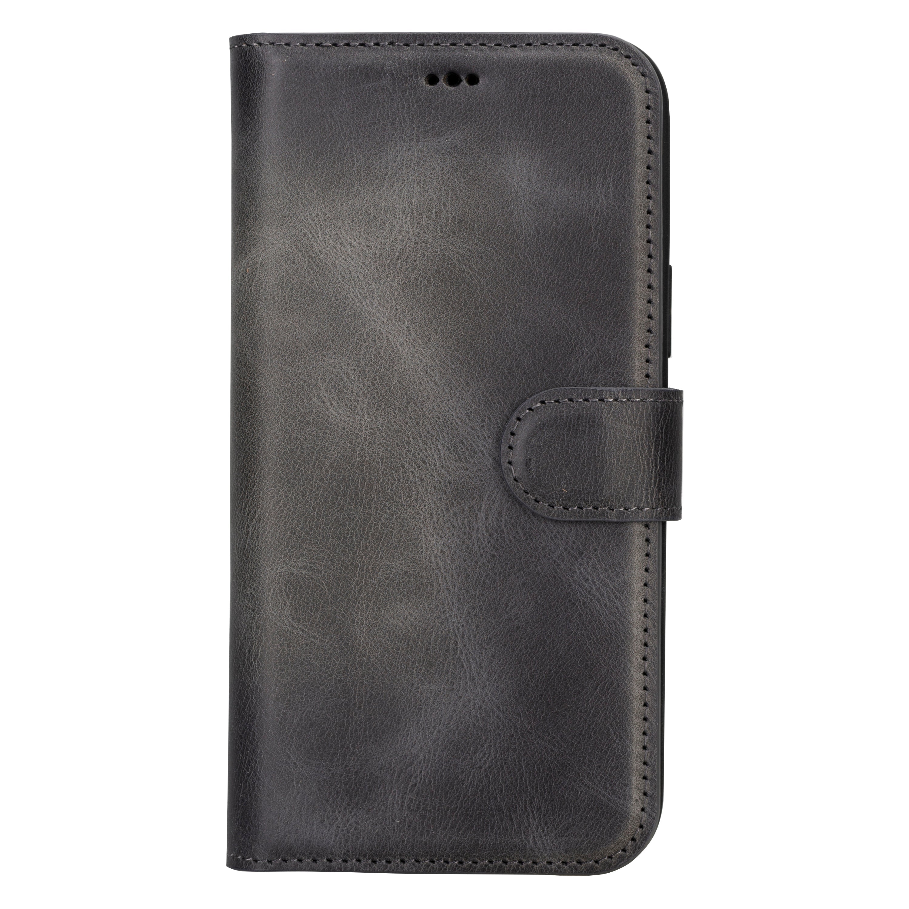 Magic iPhone 16 Series Detachable Genuine Leather Case / MW