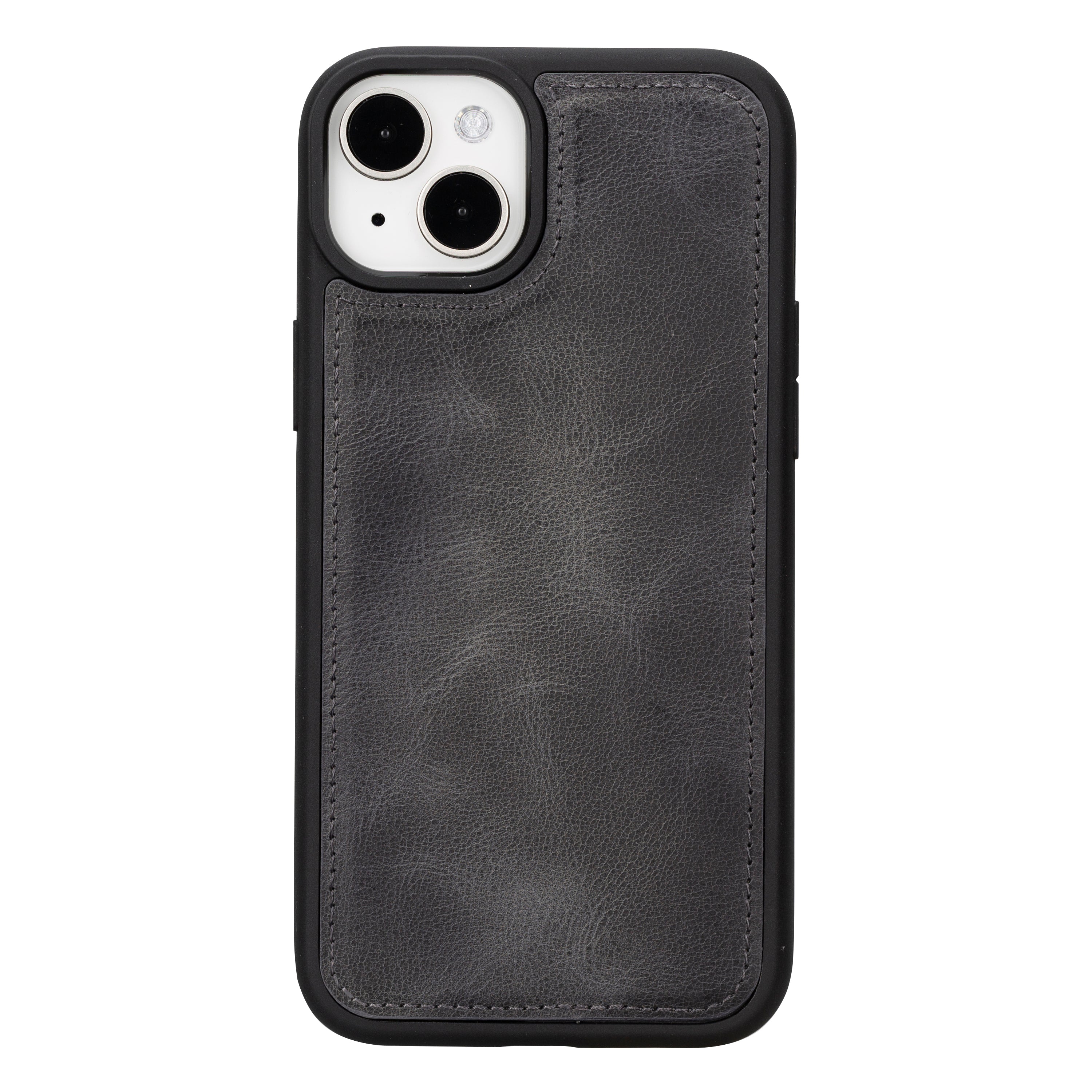 Magic iPhone 16 Series Detachable Genuine Leather Case / MW